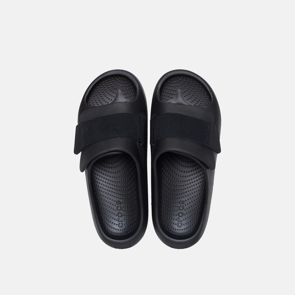 Crocs Mellow Luxe Recovery Slide Black