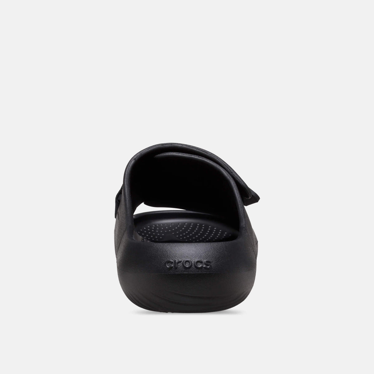 Crocs Mellow Luxe Recovery Slide Black