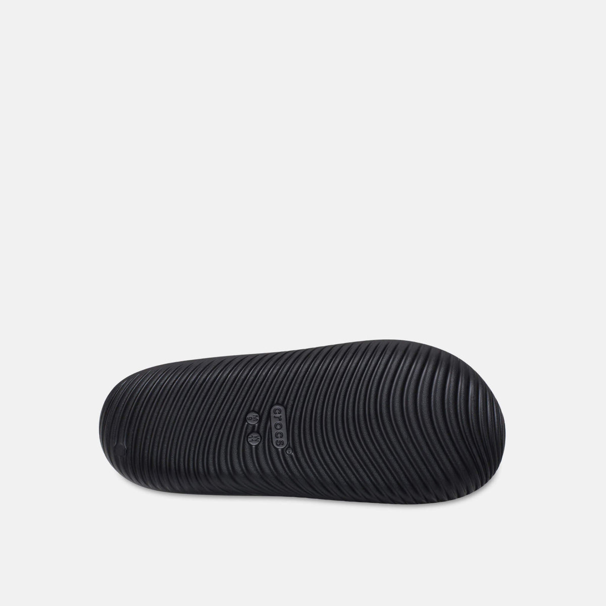 Crocs Mellow Luxe Recovery Slide Black