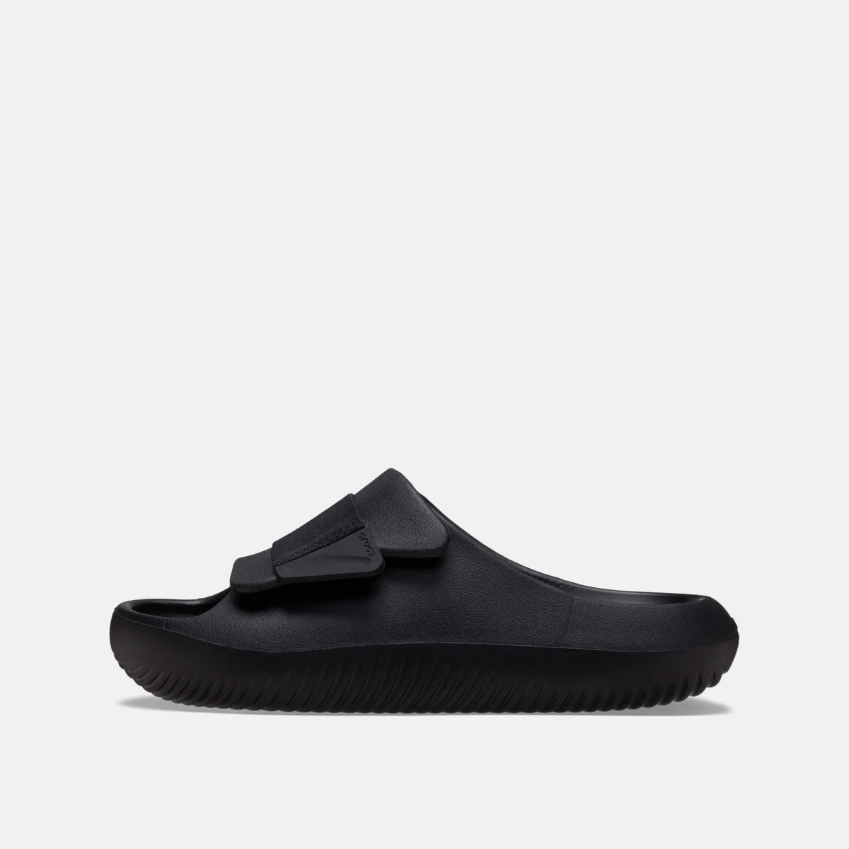 Crocs Mellow Luxe Recovery Slide Black
