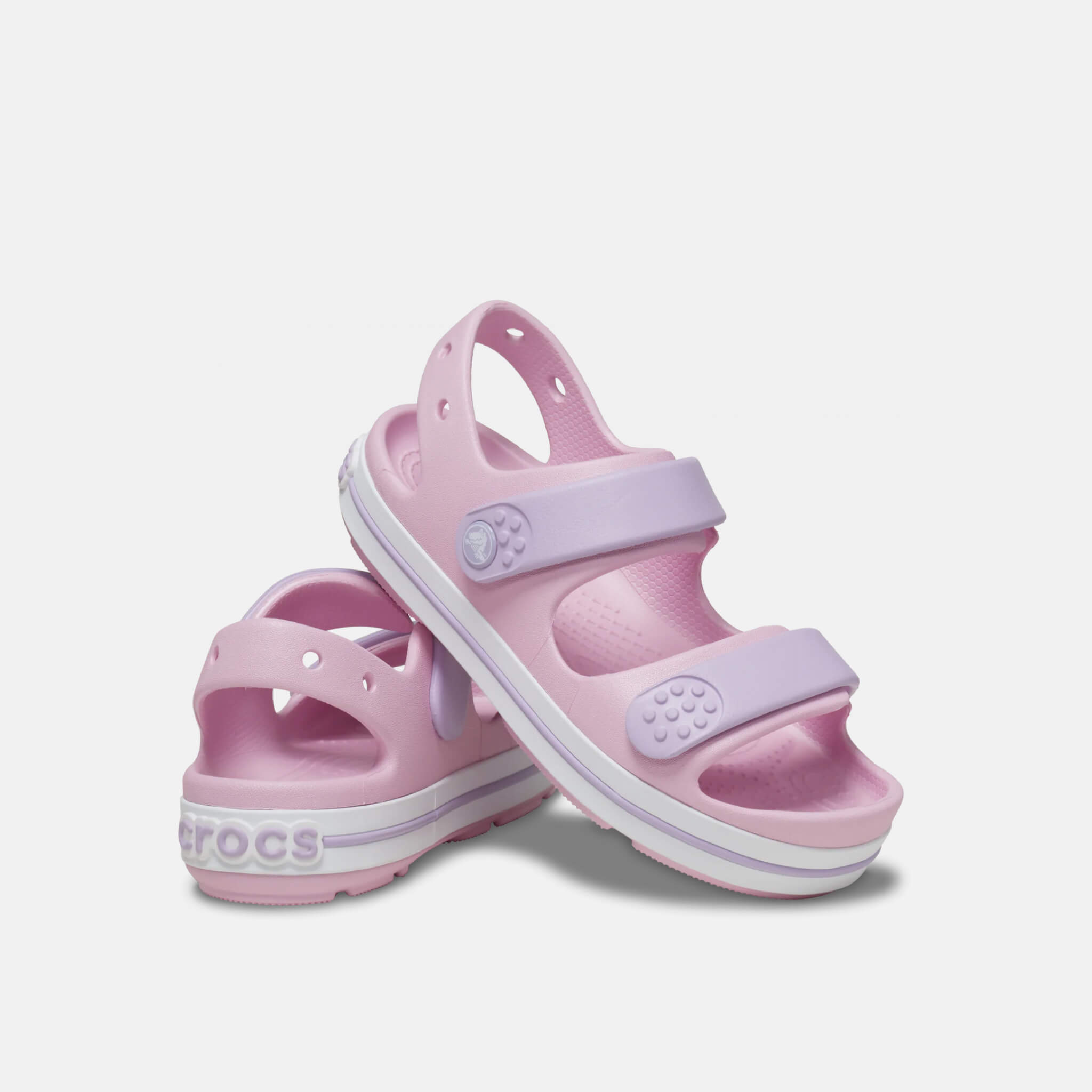Crocs Kids Crocband Cruiser Sandal Ballerina/Lavender