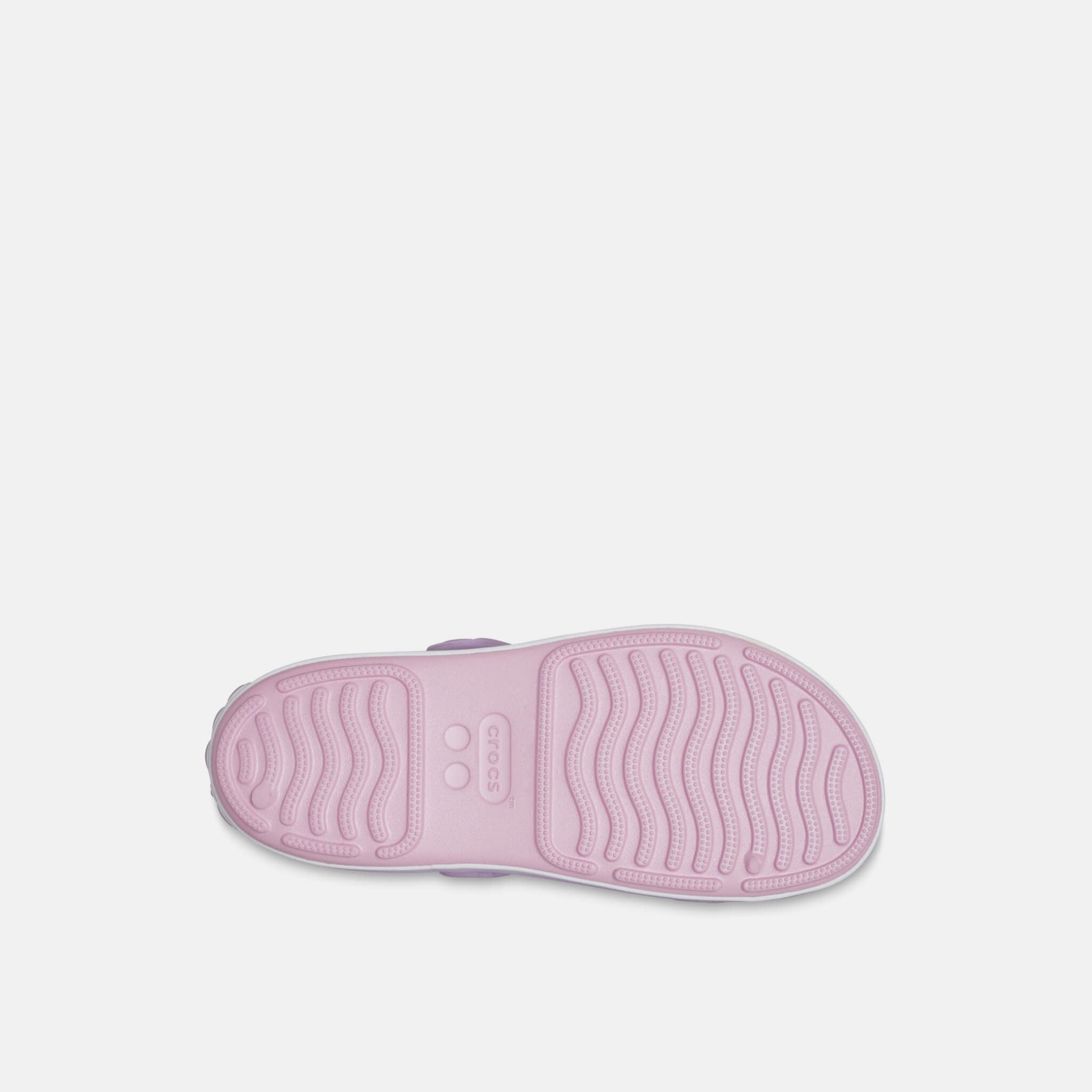 Crocs Kids Crocband Cruiser Sandal Ballerina/Lavender