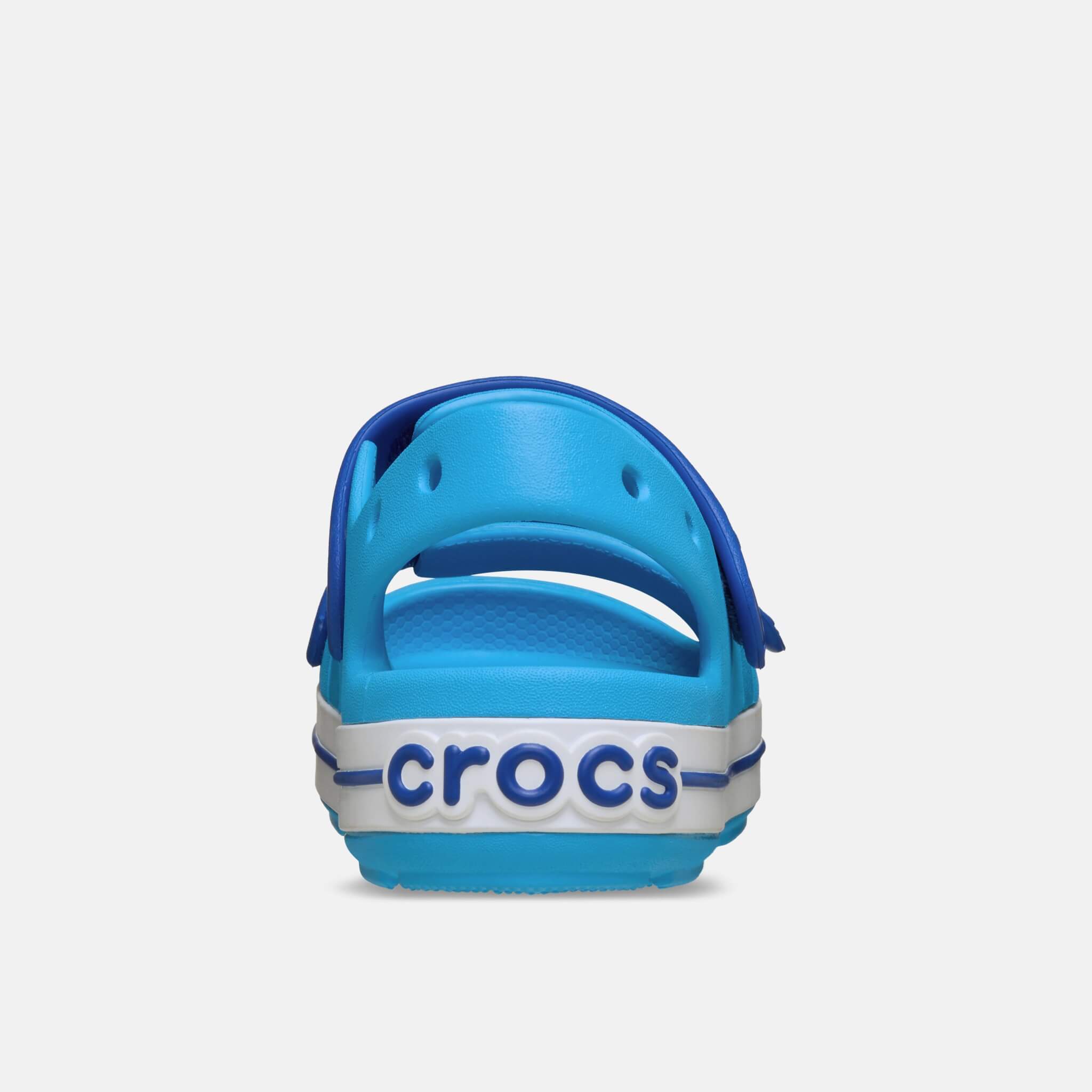 Crocs Kids Crocband Cruiser Sandal Venetian/Blue Bolt
