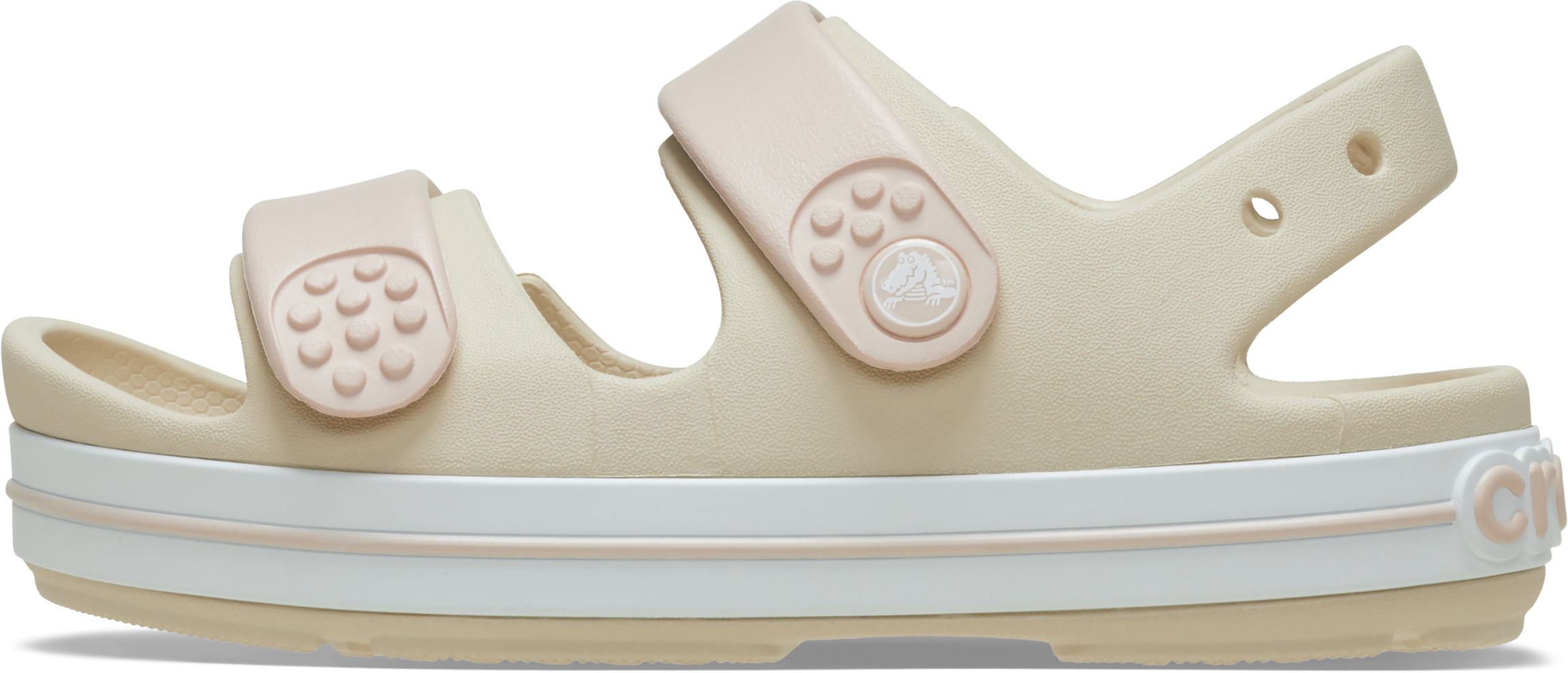 Crocs Kids Crocband Cruiser Sandal Sandstone