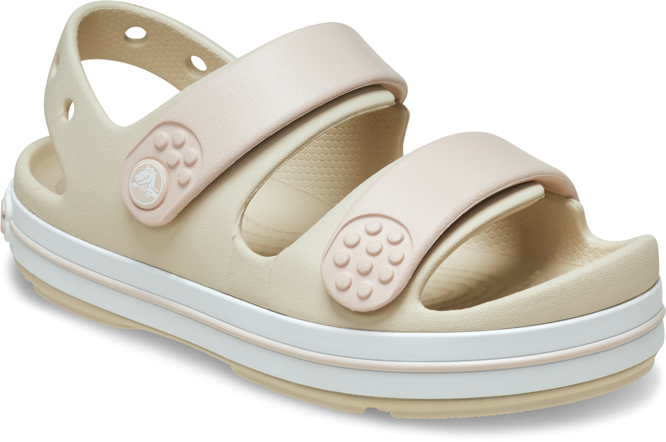 Crocs Kids Crocband Cruiser Sandal Sandstone