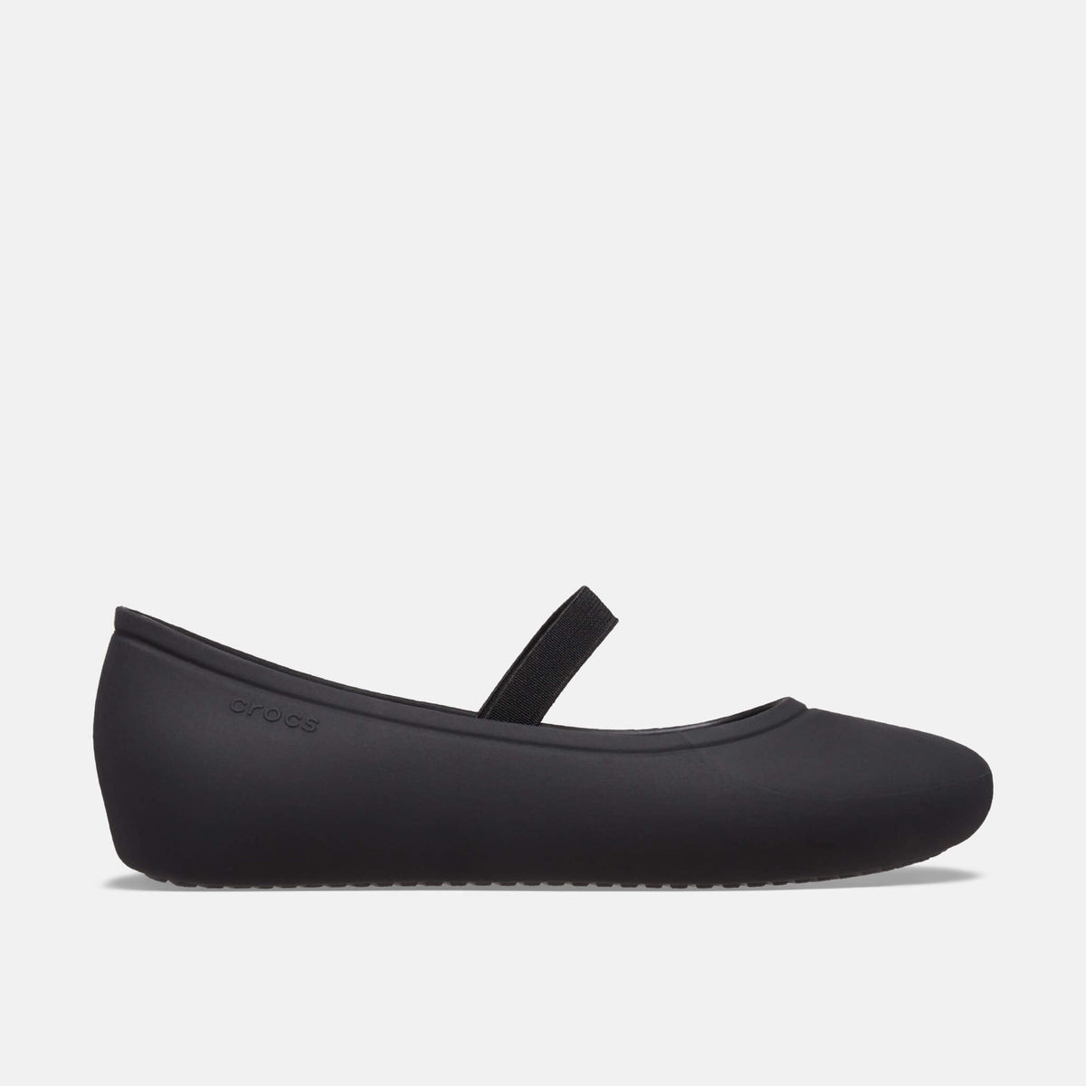 Crocs Kids Brooklyn Flat Black