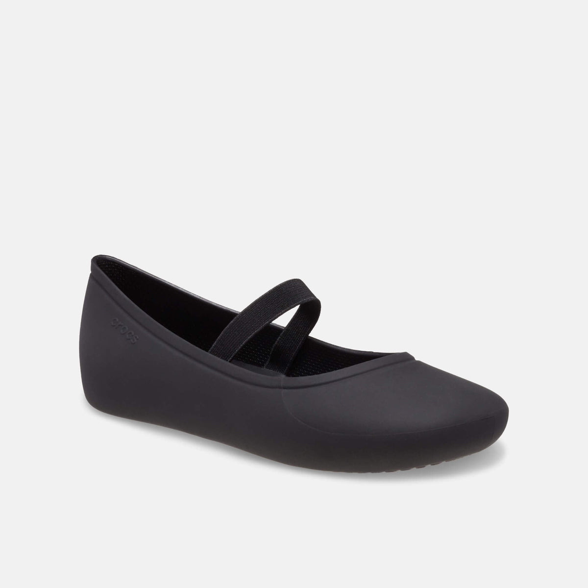 Crocs Kids Brooklyn Flat Black