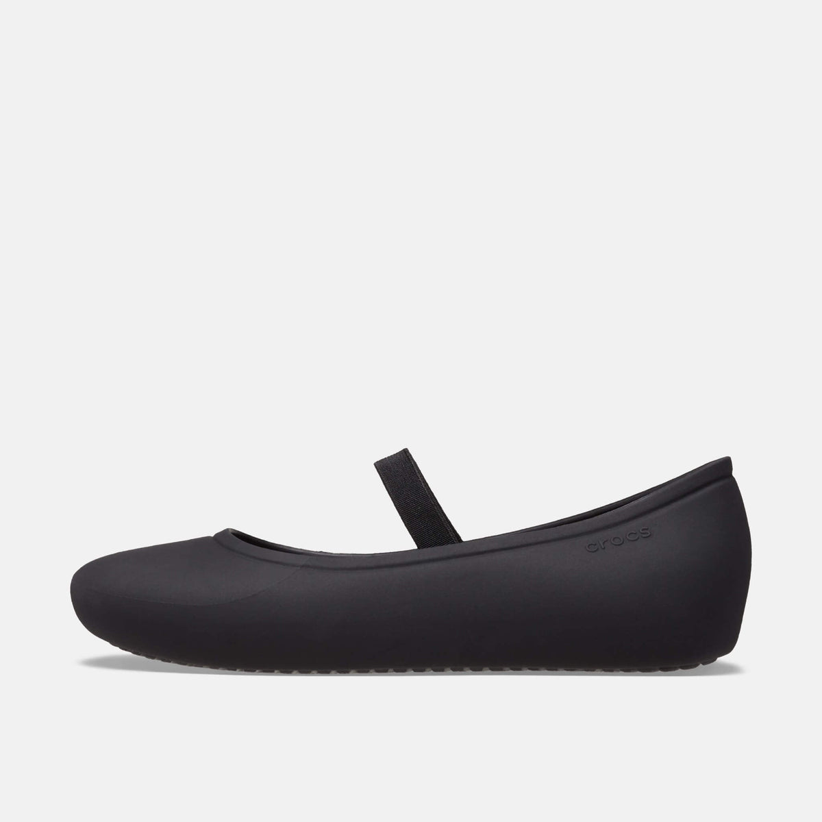 Crocs Kids Brooklyn Flat Black