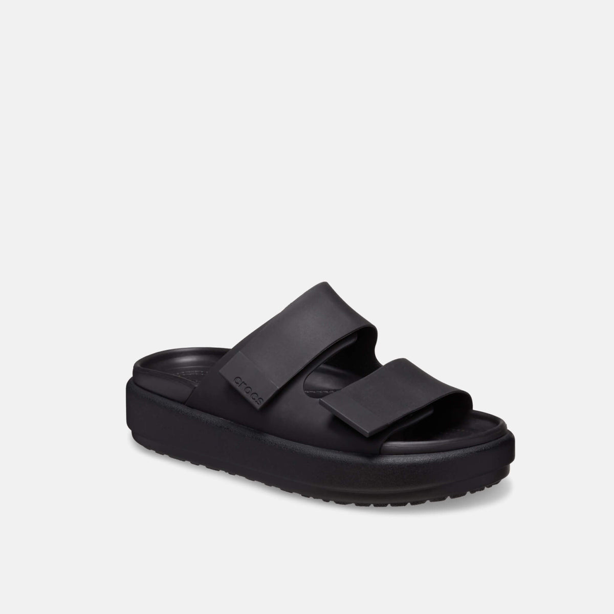 Crocs Brooklyn Luxe Sandal Black/Black