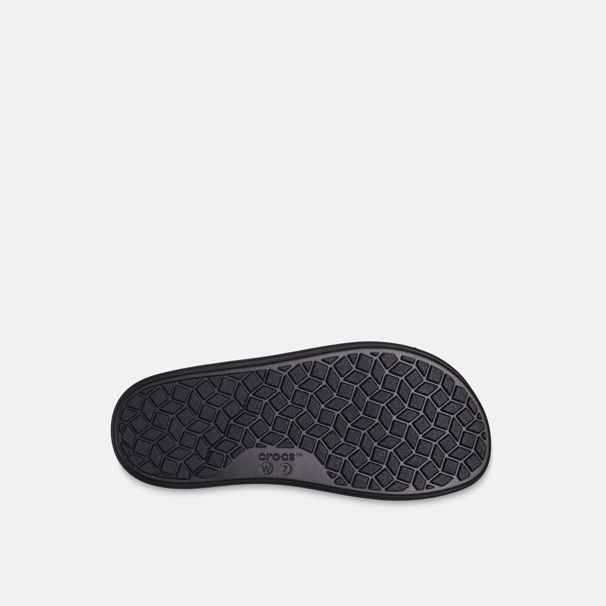 Crocs Brooklyn Luxe Sandal Black/Black