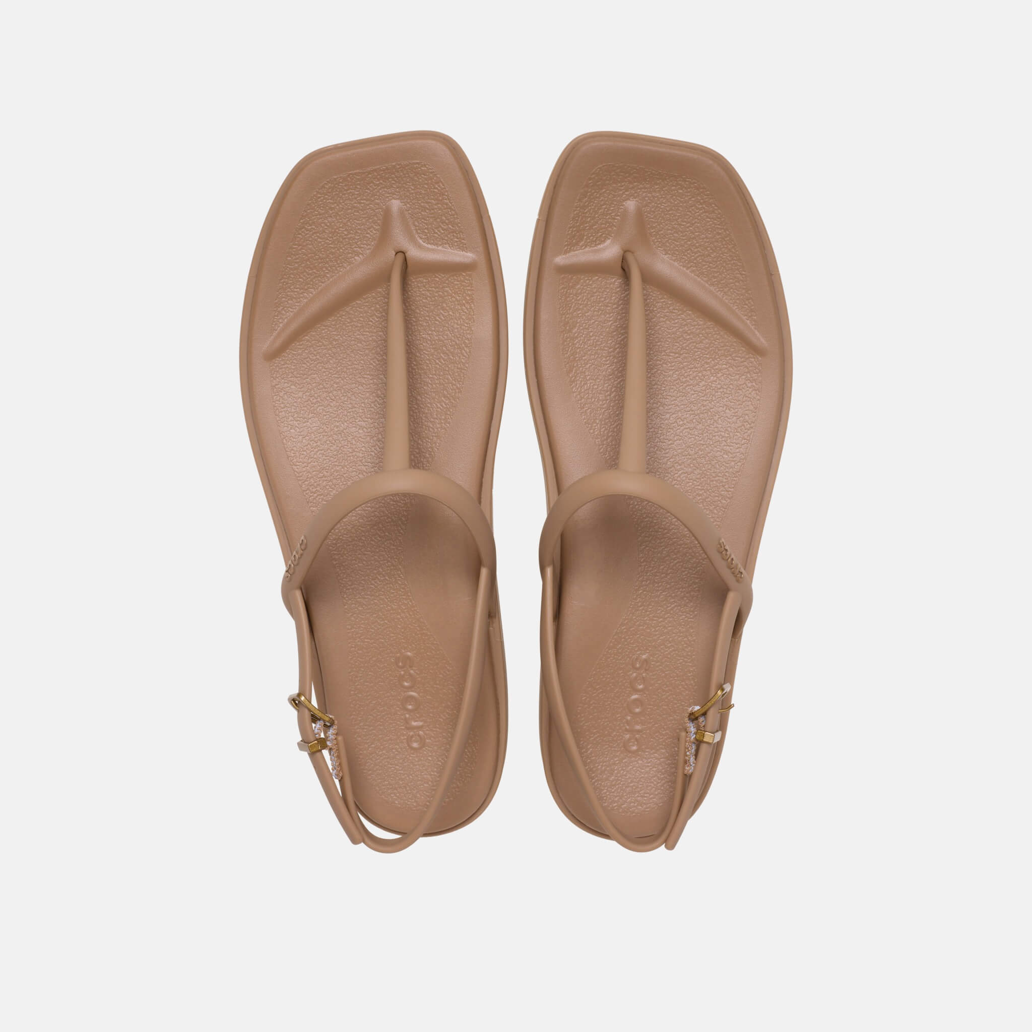Crocs Miami Thong Flip Milk Chcolate