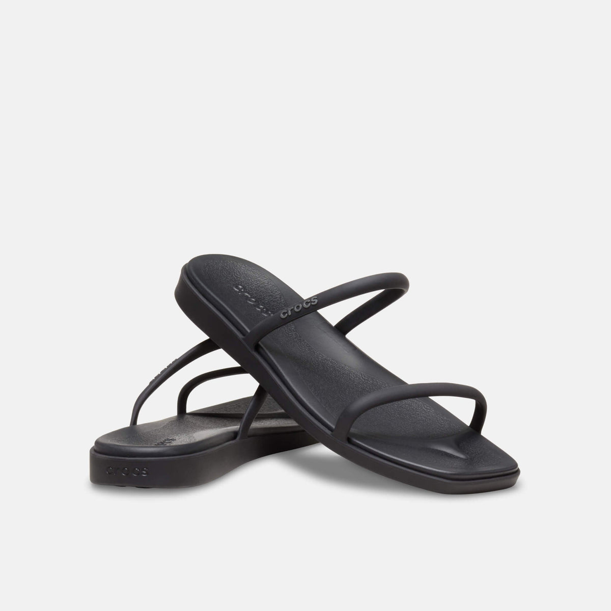 Crocs Miami Two Strap Sandal Black