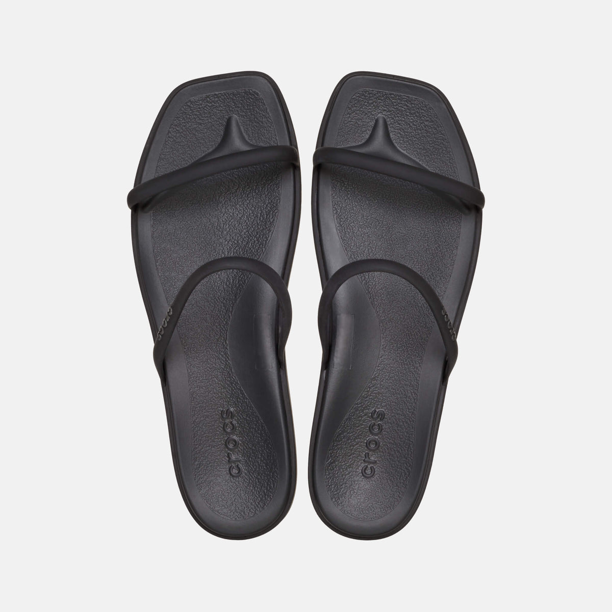 Crocs Miami Two Strap Sandal Black