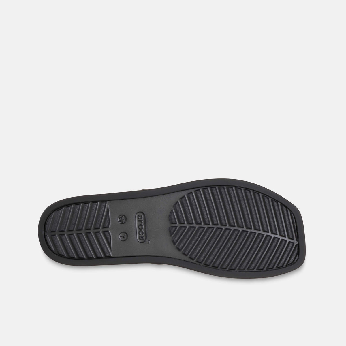 Crocs Miami Two Strap Sandal Black