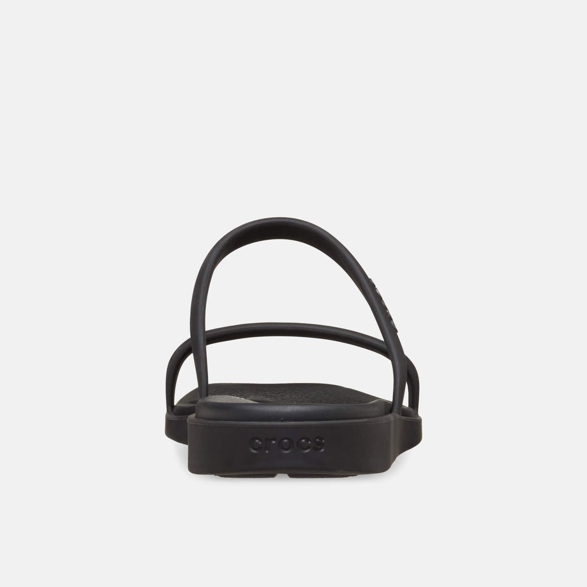 Crocs Miami Two Strap Sandal Black