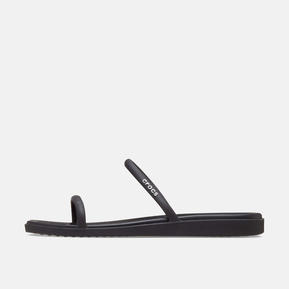 Crocs Miami Two Strap Sandal Black