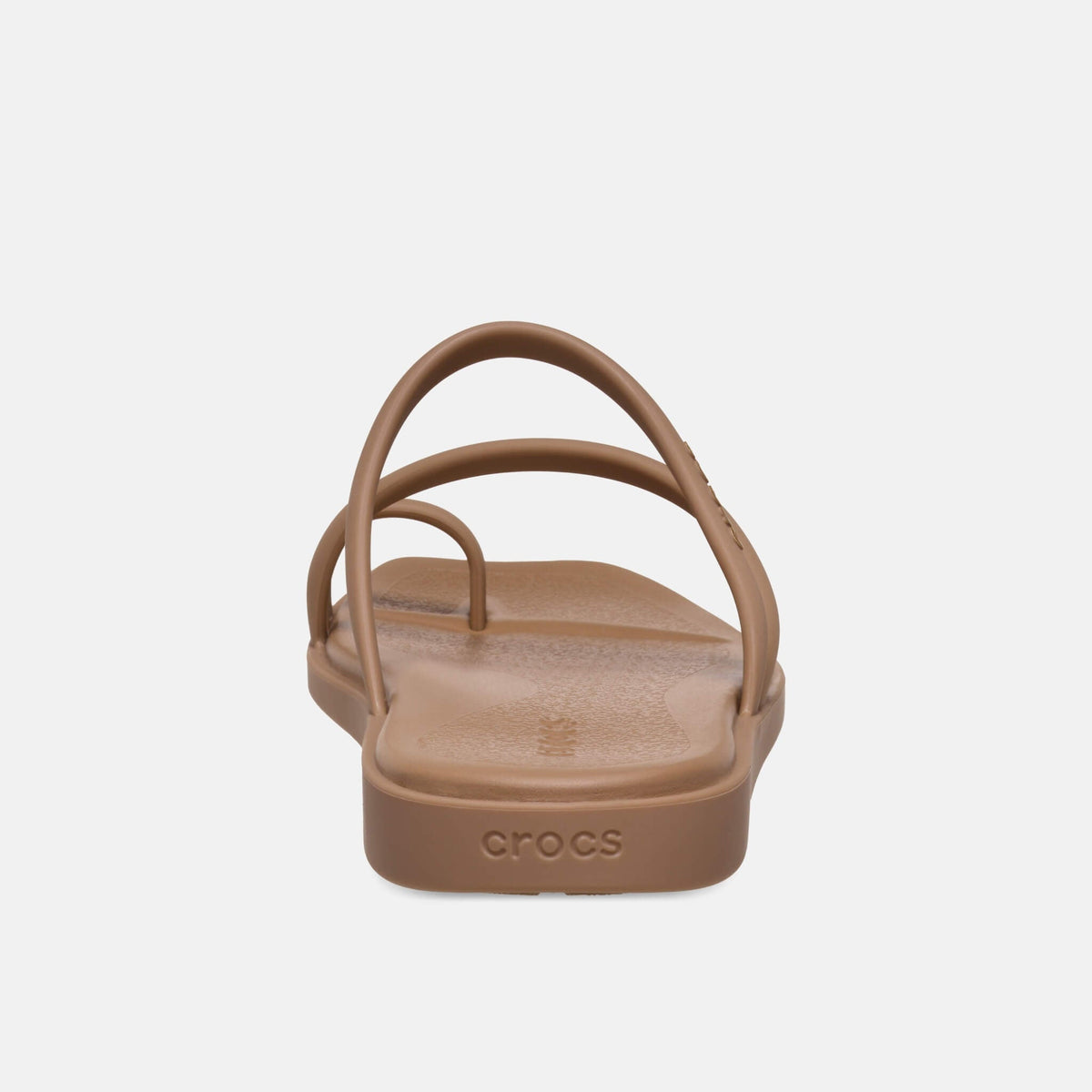Crocs Miami Toe Loop Sandal Milk Chocolate