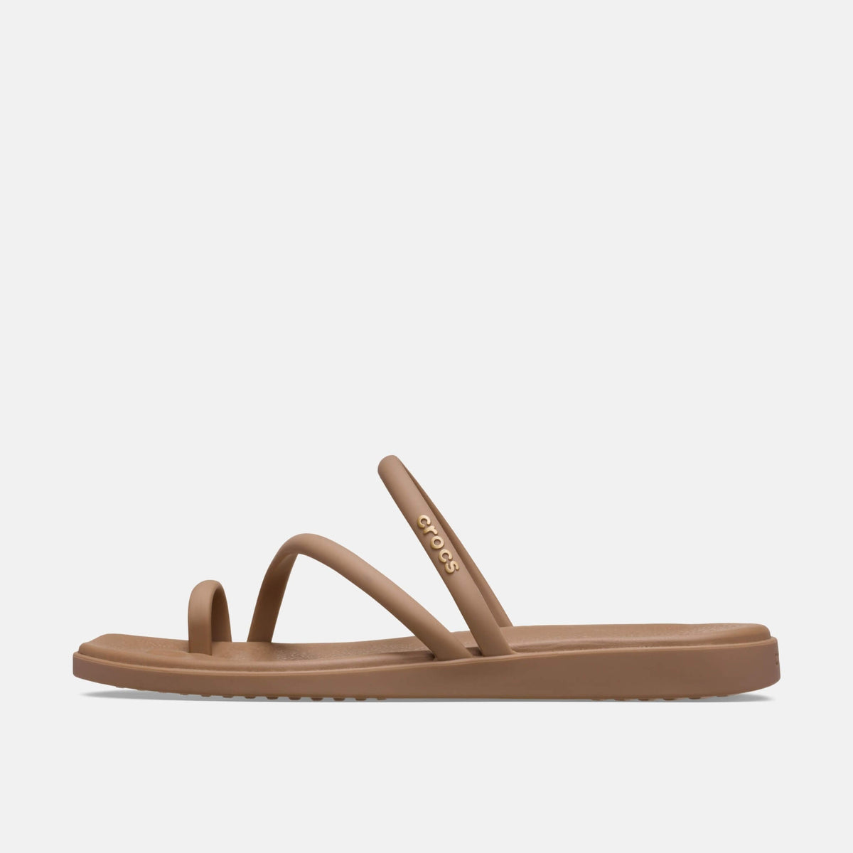 Crocs Miami Toe Loop Sandal Milk Chocolate