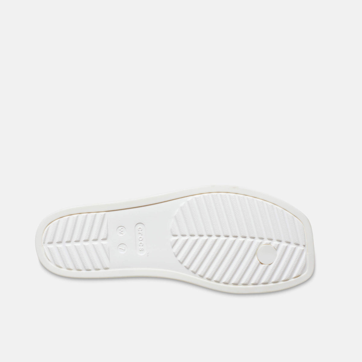 Crocs Miami Toe Loop Sandal Chalk