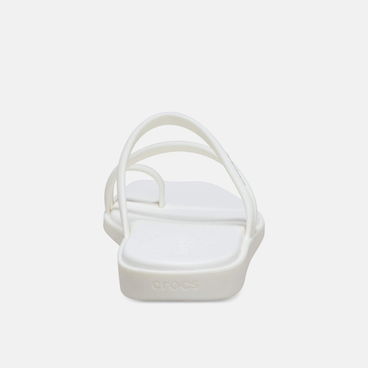 Crocs Miami Toe Loop Sandal Chalk