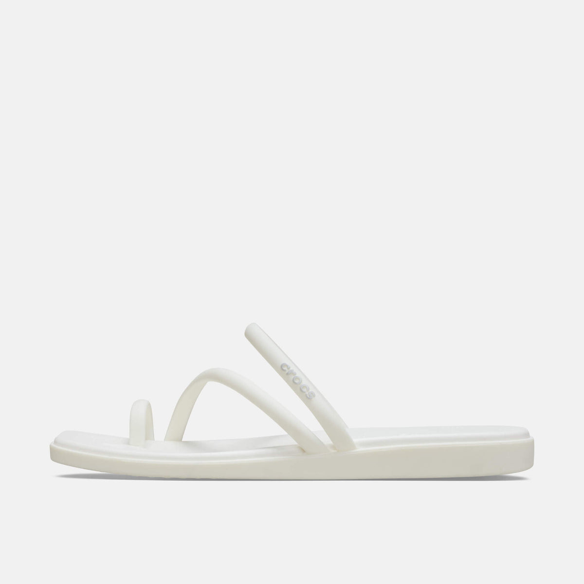 Crocs Miami Toe Loop Sandal Chalk
