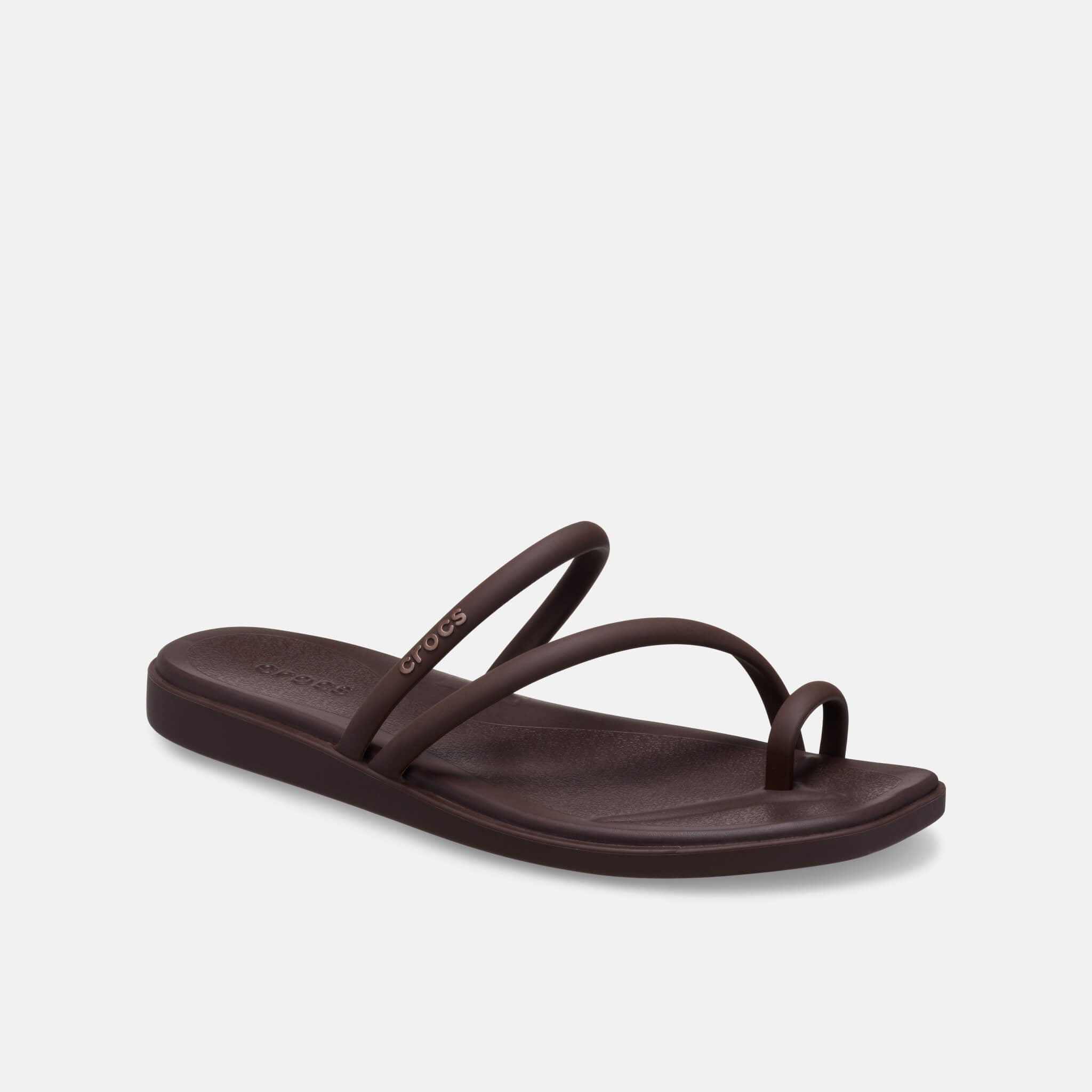 Crocs Miami Toe Loop Sandal Coffee