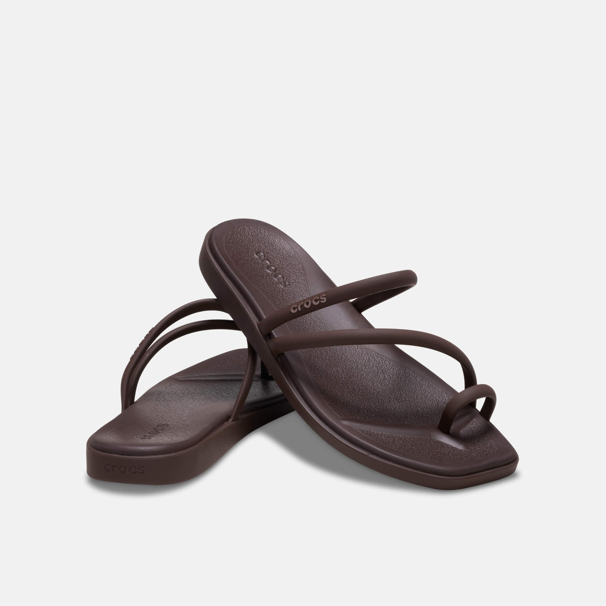 Crocs Miami Toe Loop Sandal Coffee