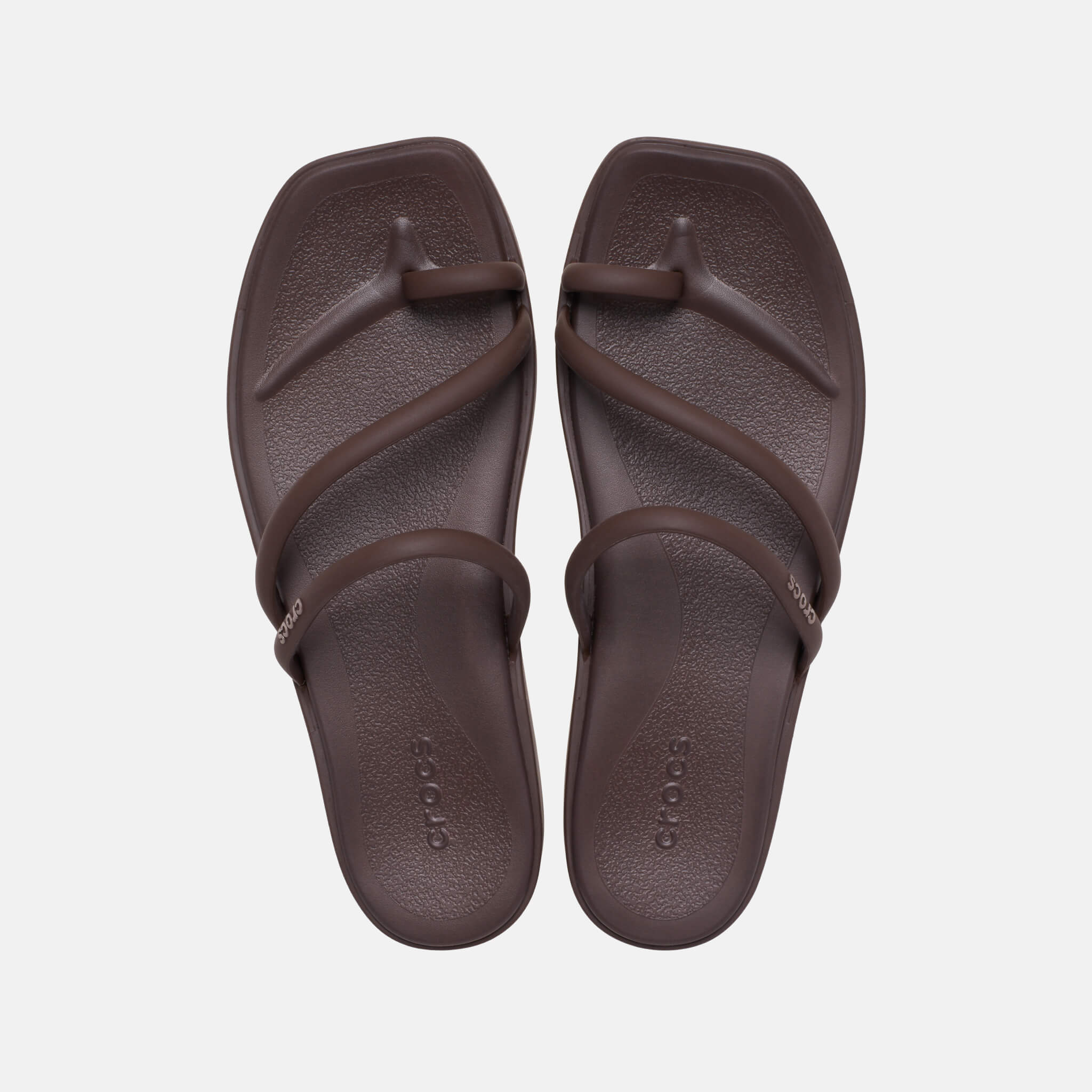 Crocs Miami Toe Loop Sandal Coffee