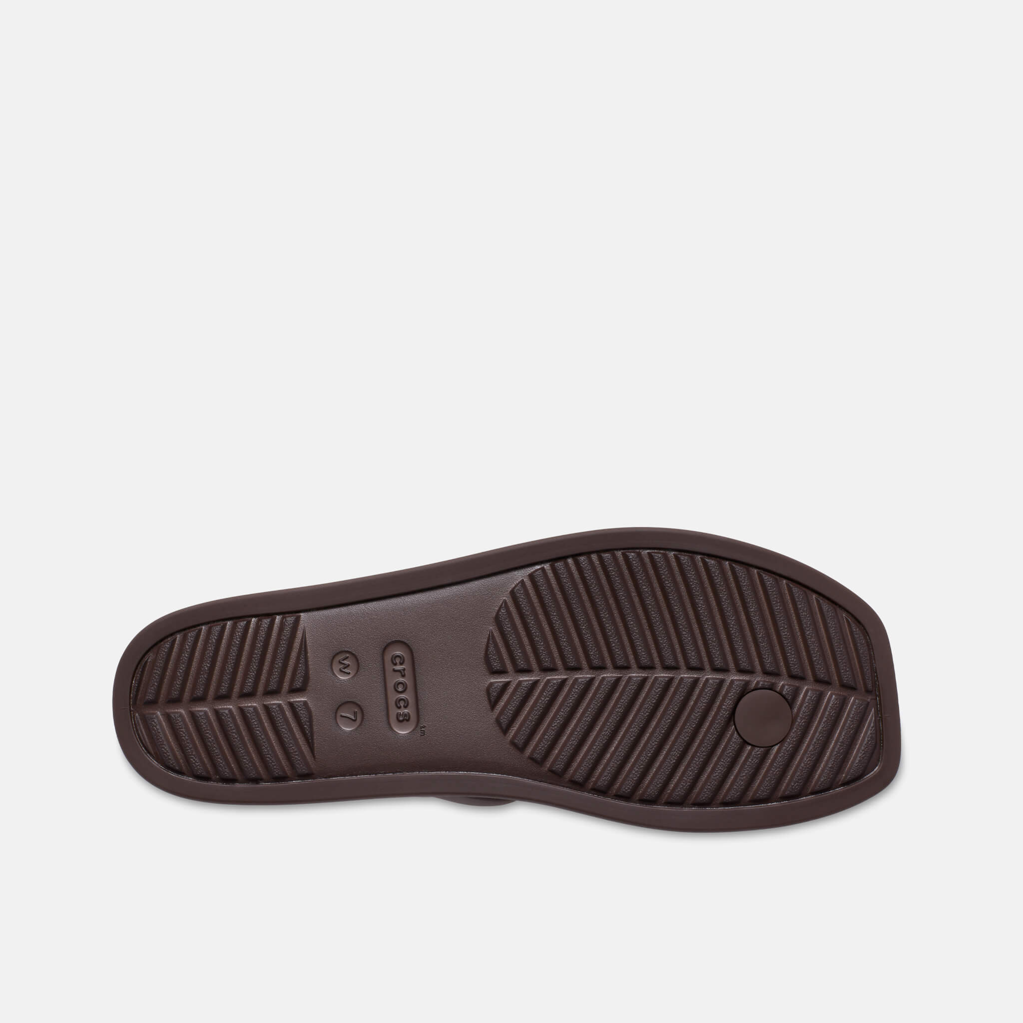 Crocs Miami Toe Loop Sandal Coffee