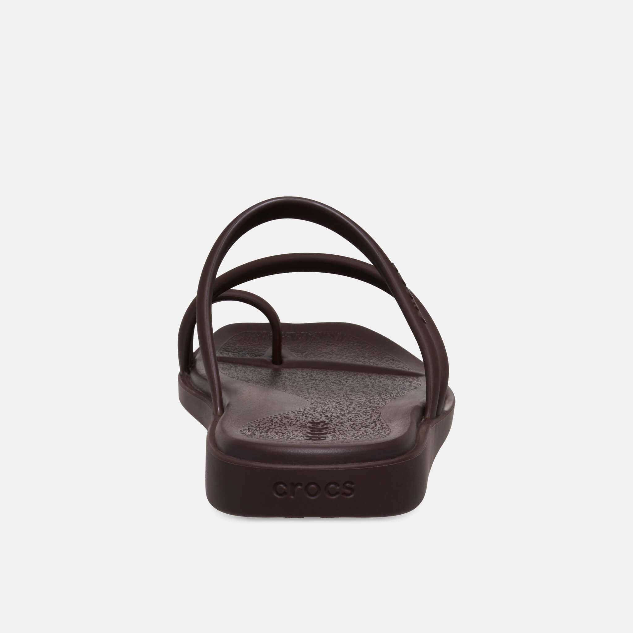 Crocs Miami Toe Loop Sandal Coffee