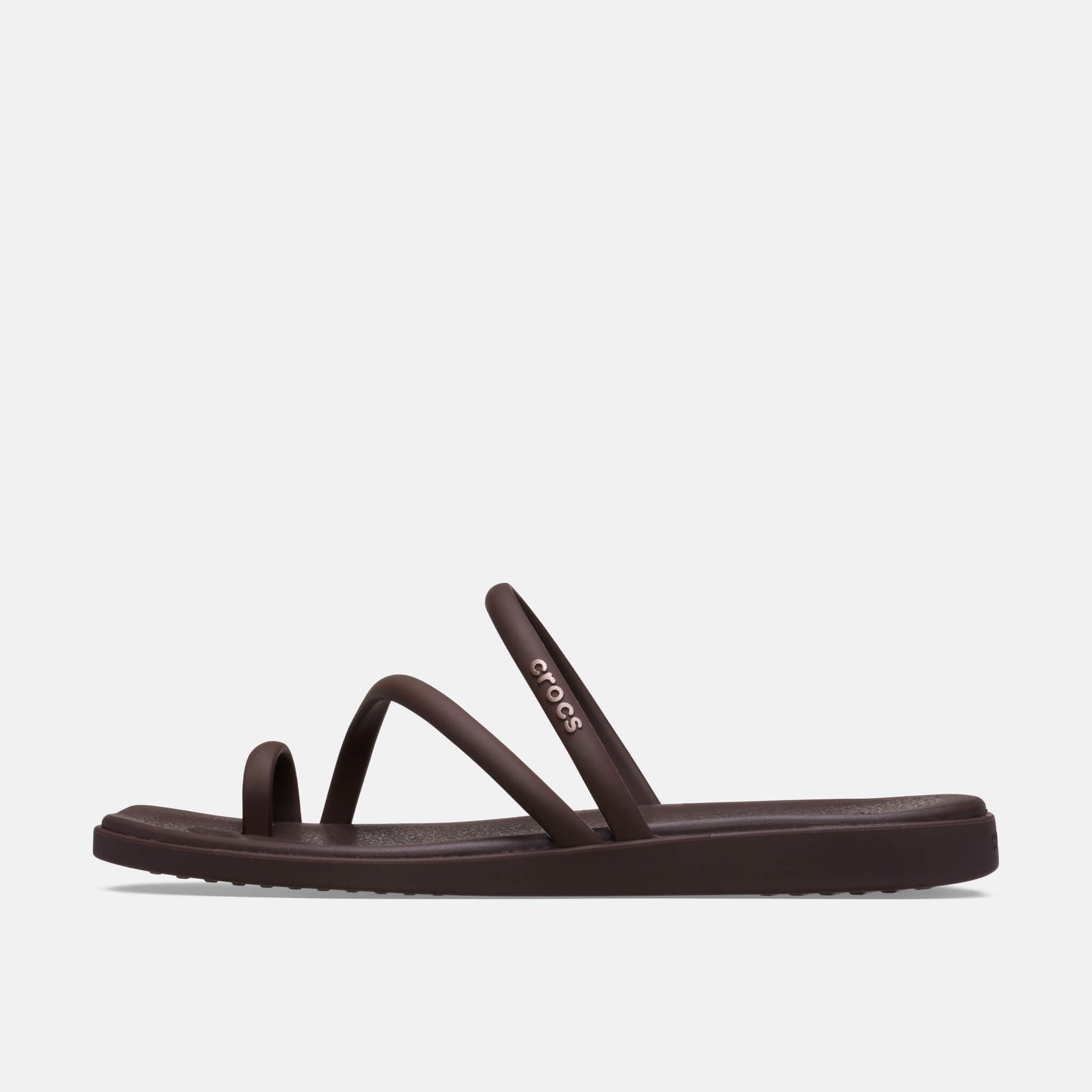 Crocs Miami Toe Loop Sandal Coffee