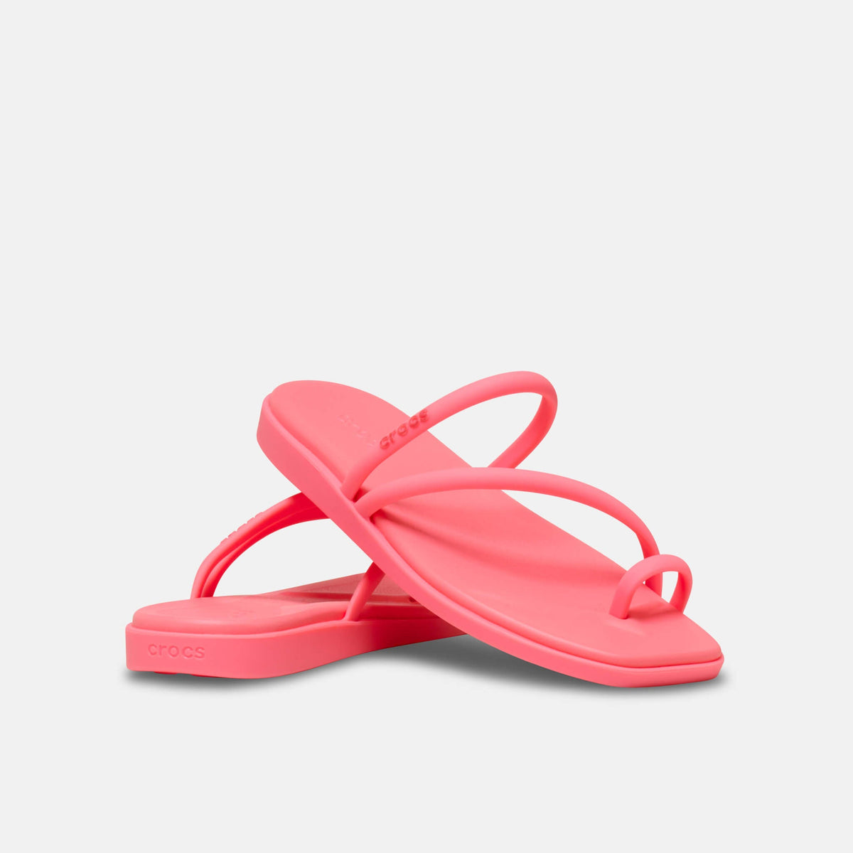 Crocs Miami Toe Loop Sandal Guava
