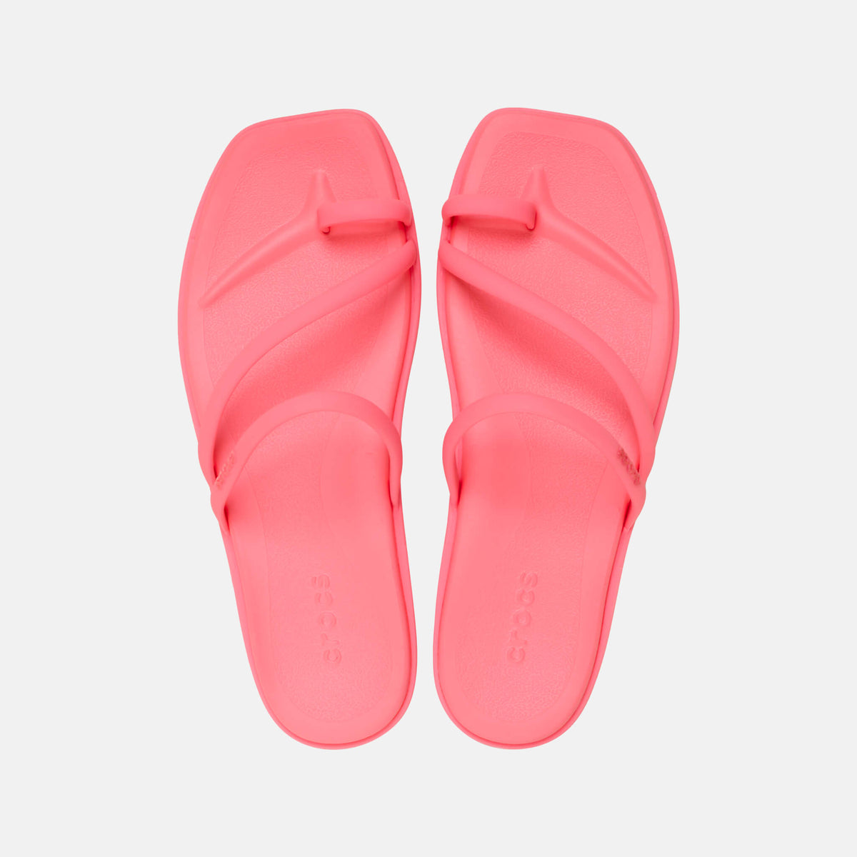 Crocs Miami Toe Loop Sandal Guava