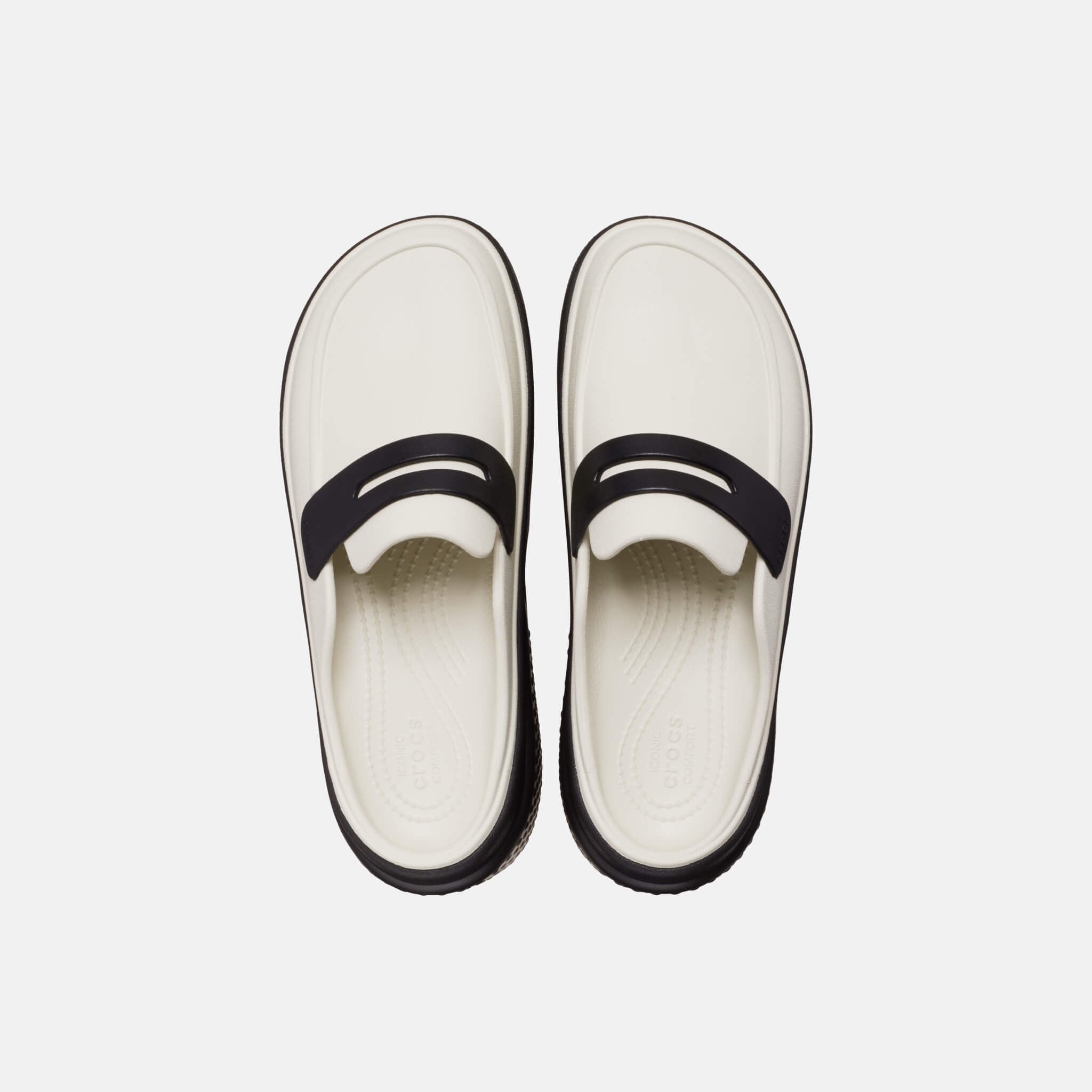 Crocs Stomp Loafer Linen Black