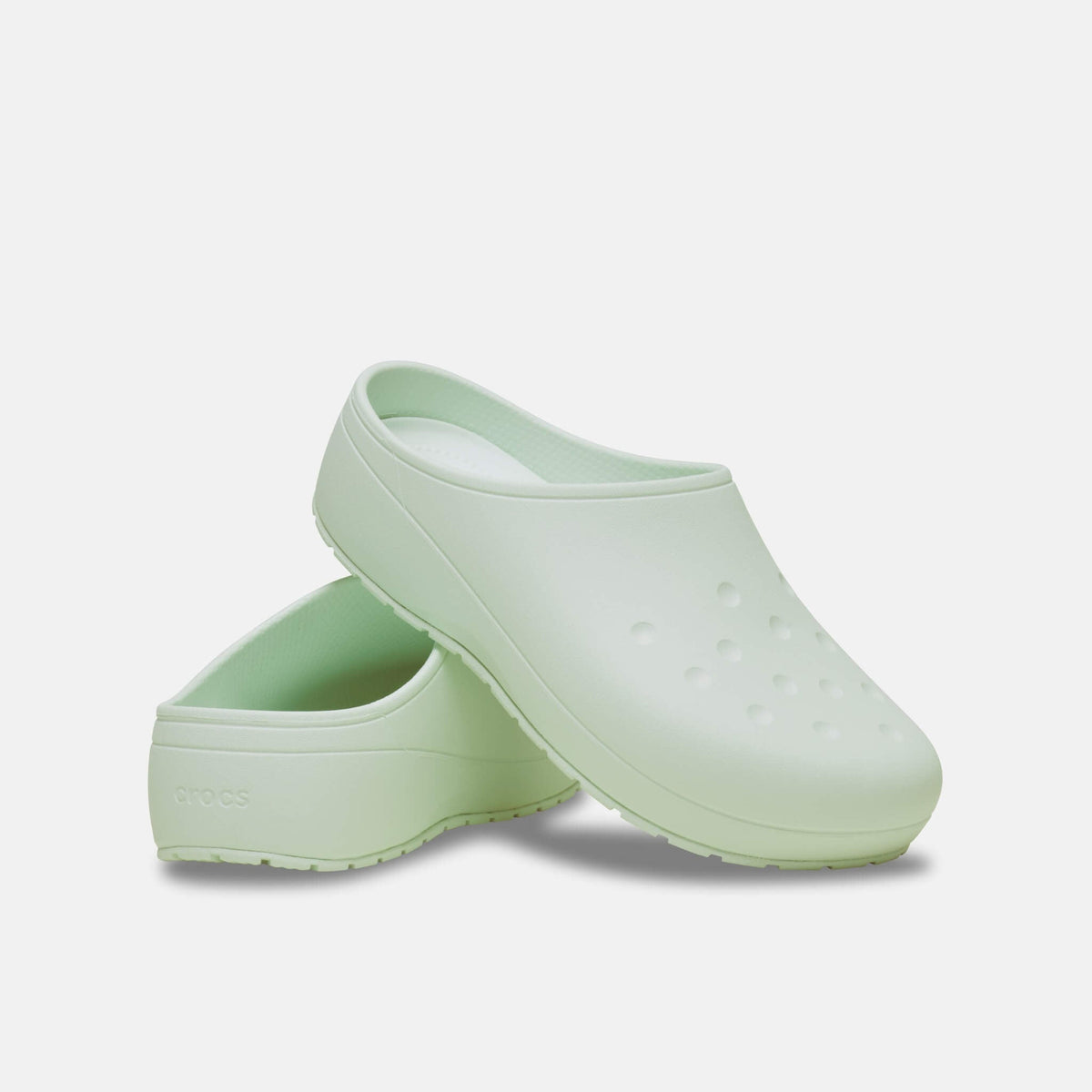 Crocs Classic Quiet Clog Mint Tint