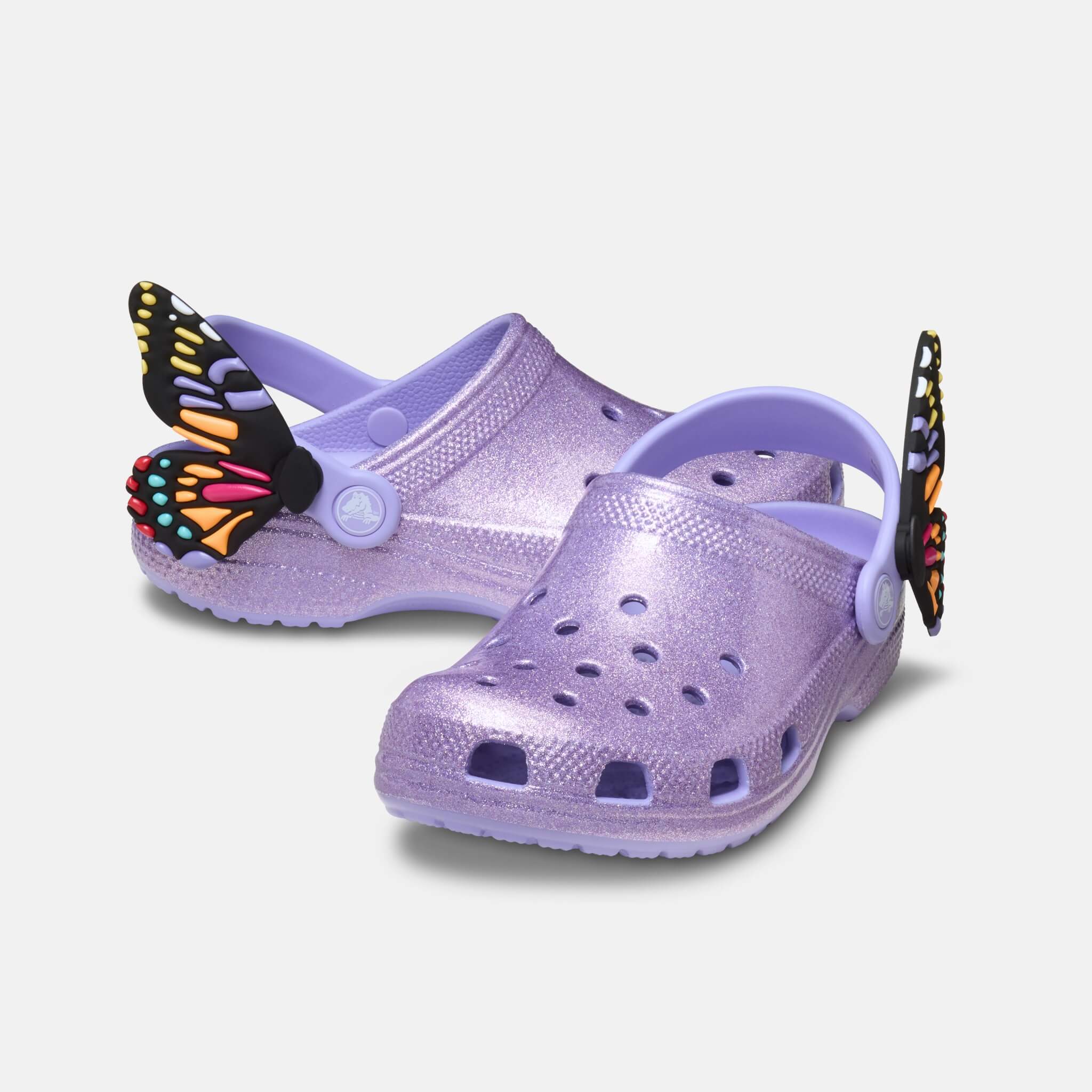Crocs Kids Classic I Am Butterfly Clog Mystic Purple