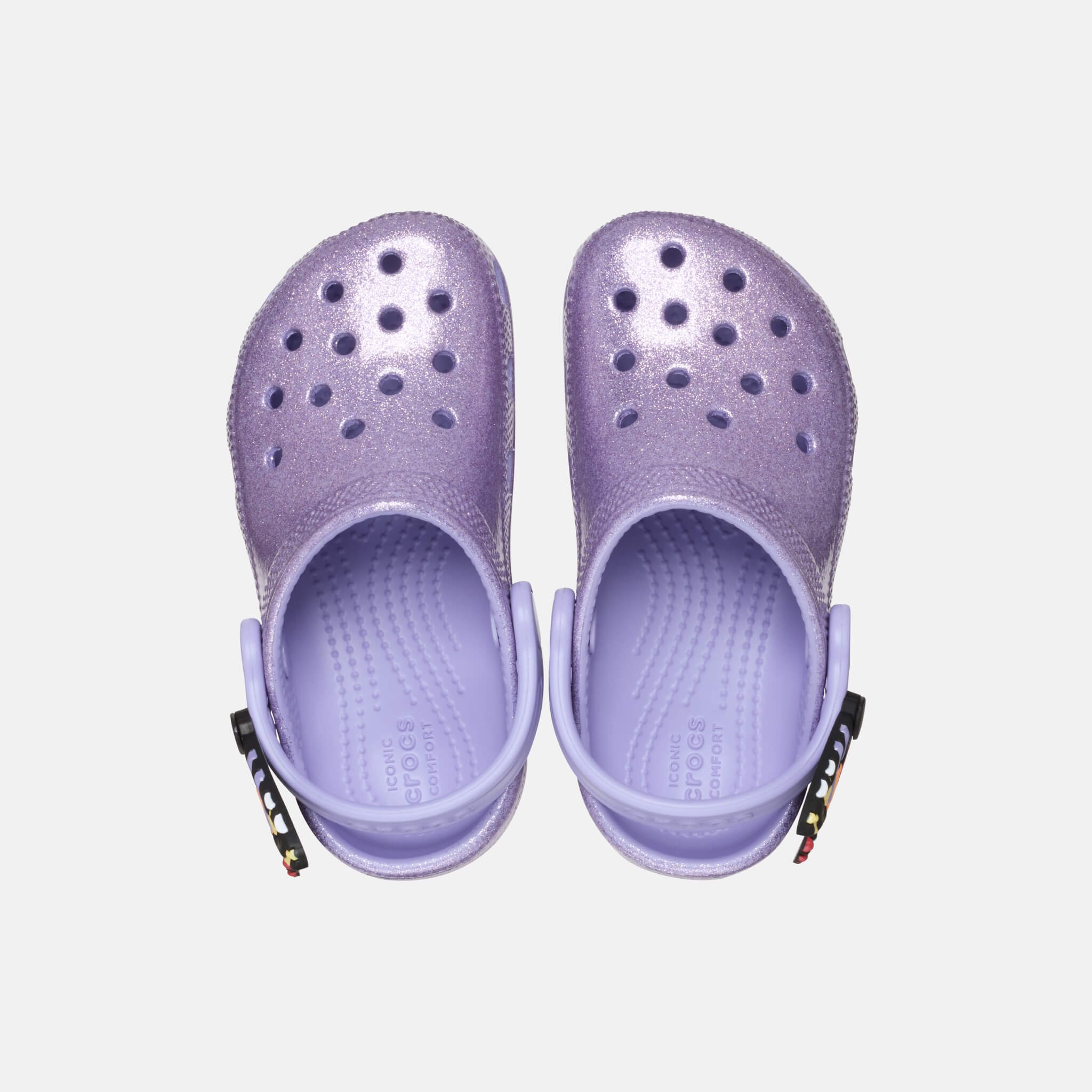 Crocs Kids Classic I Am Butterfly Clog Mystic Purple