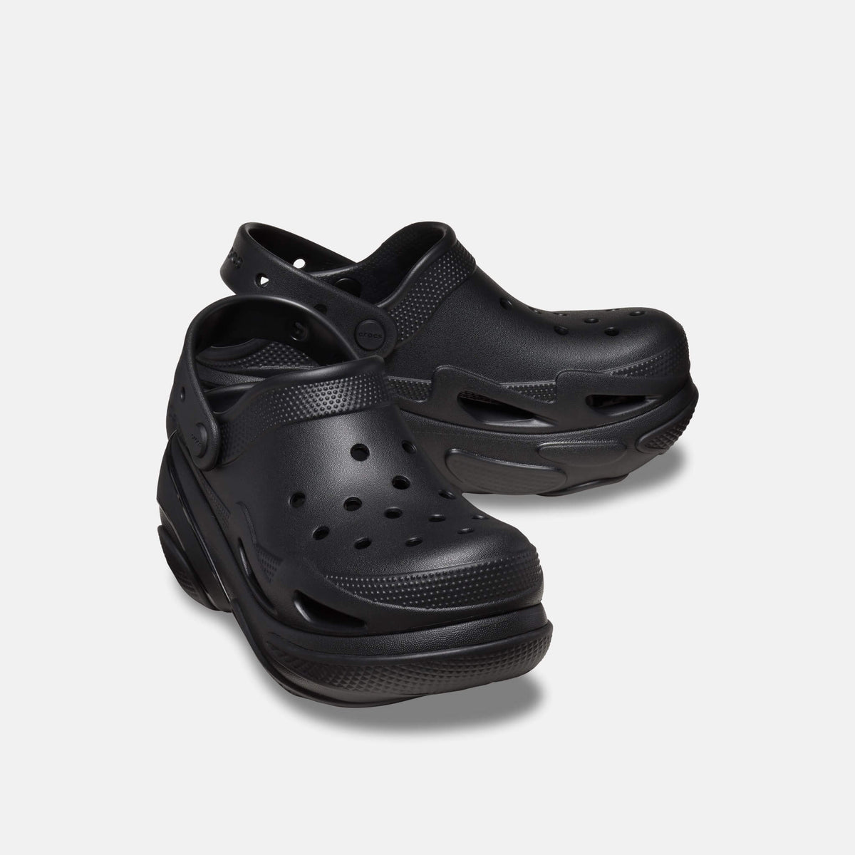 Crocs Bubble Crush Clog Trible Black