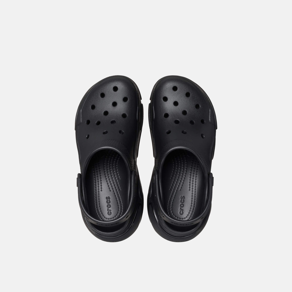 Crocs Bubble Crush Clog Trible Black