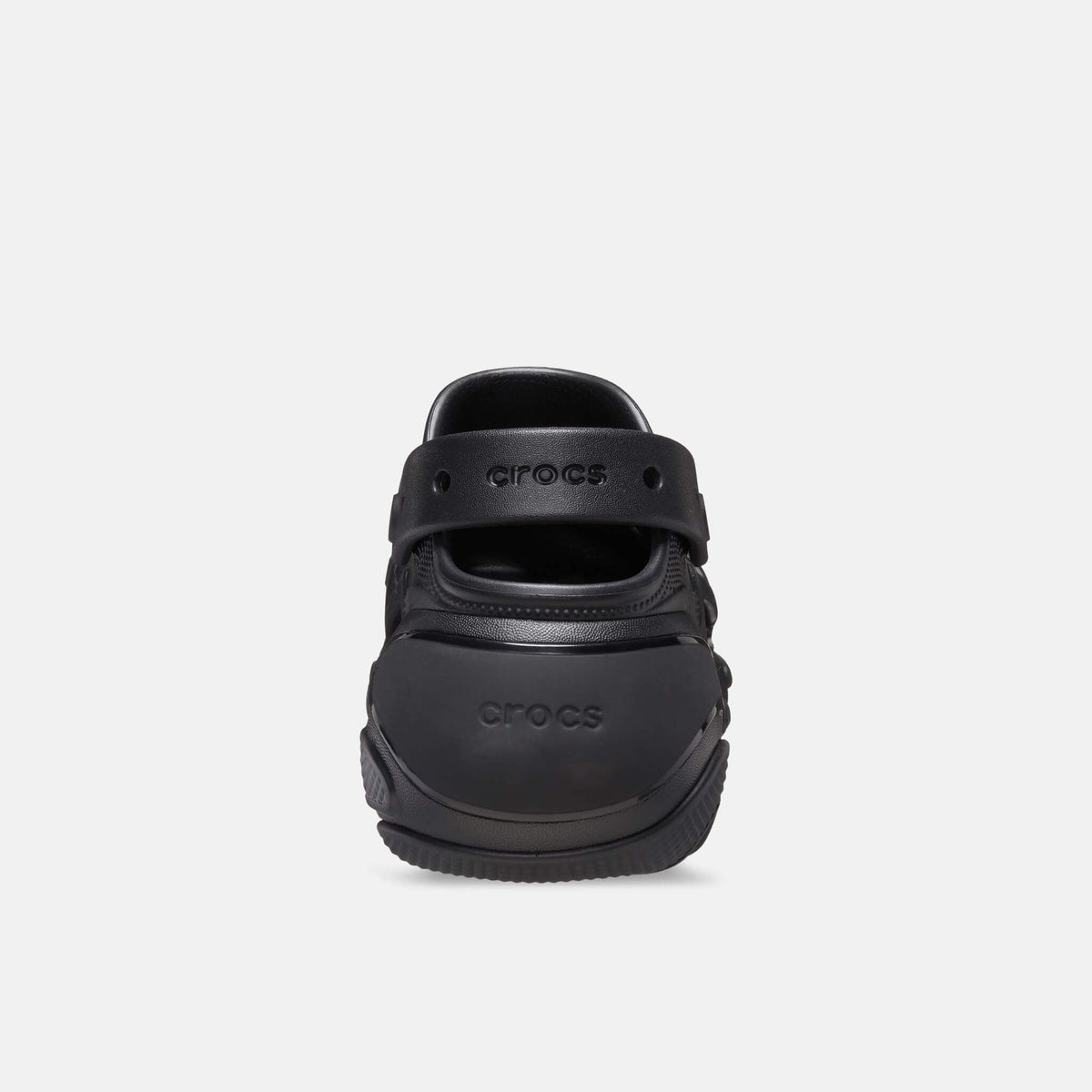 Crocs Bubble Crush Clog Trible Black