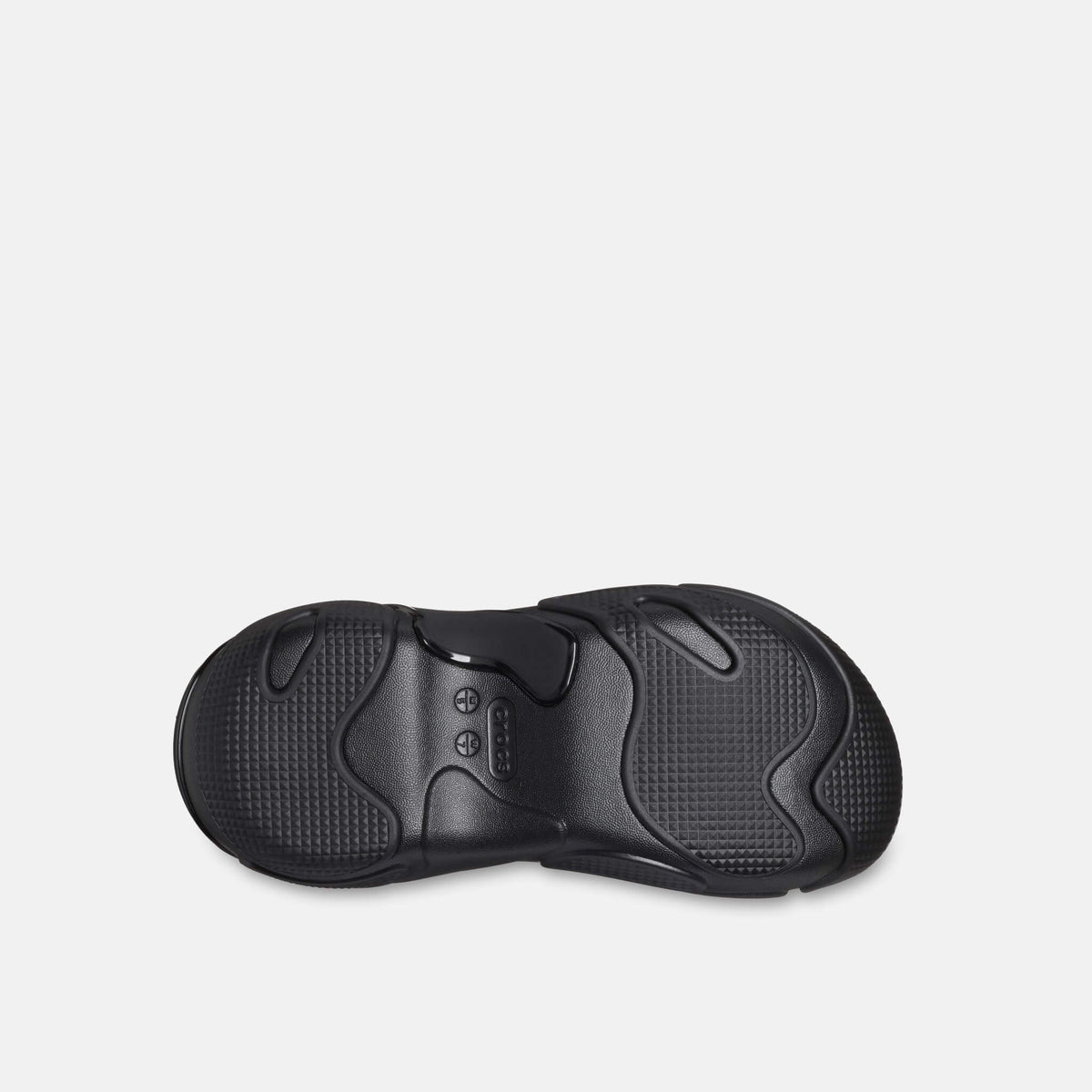Crocs Bubble Crush Clog Trible Black