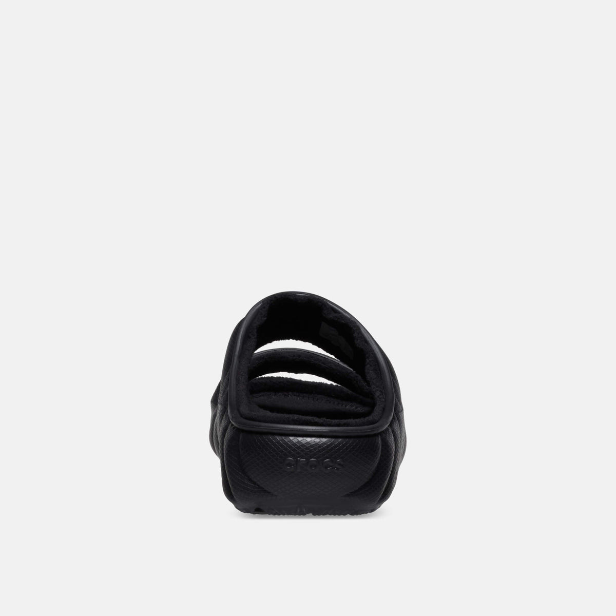 Crocs Classic Cozzzy Overpuff Sandal Black