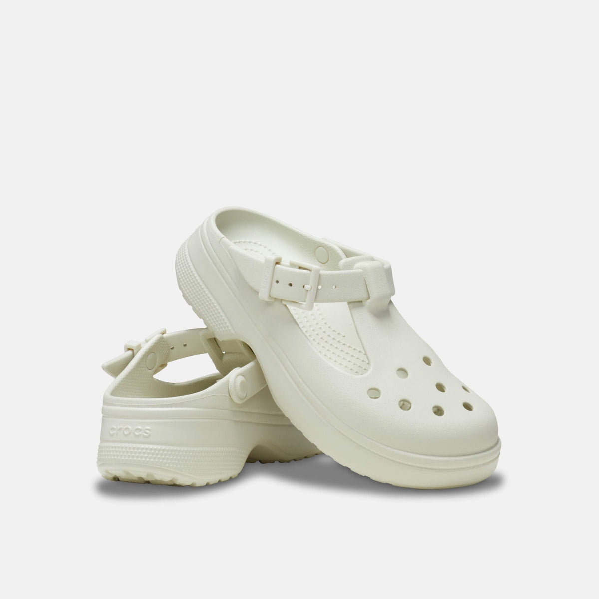 Crocs Classic Mary Jane Clog Linen