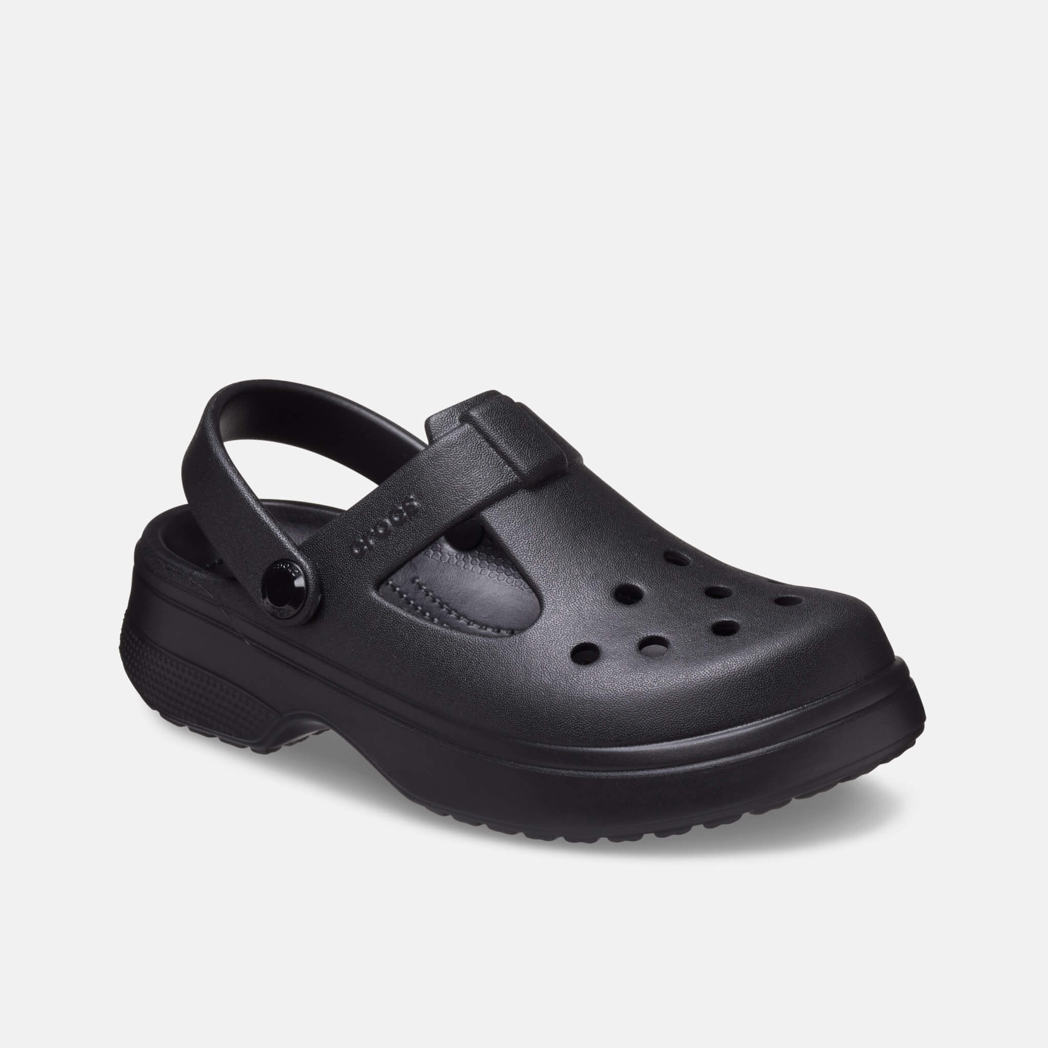 Crocs Kids Classic Mary Jane Clog Black
