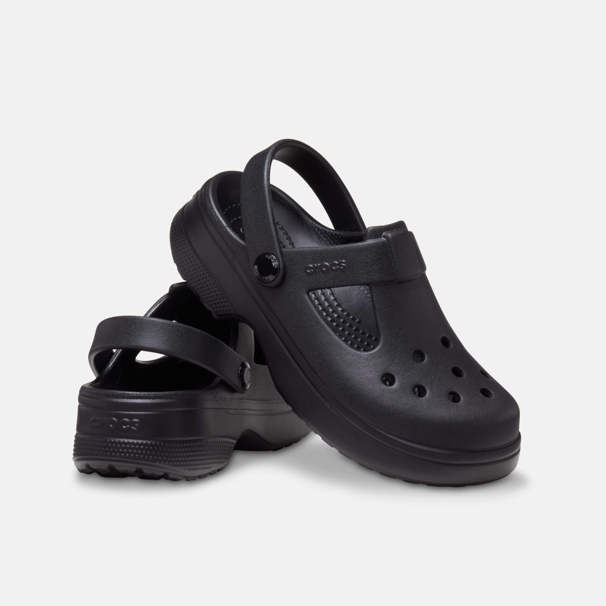 Crocs Kids Classic Mary Jane Clog Black