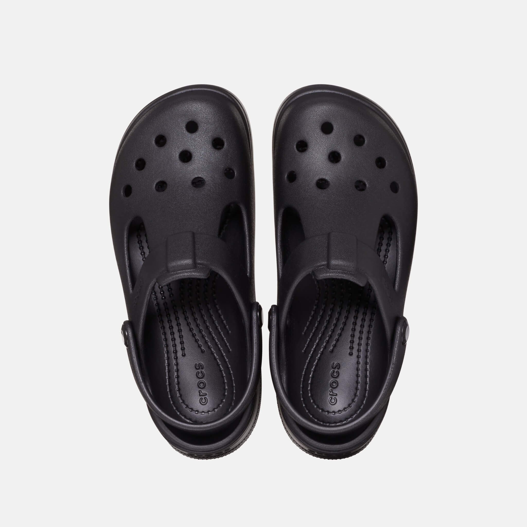 Crocs Kids Classic Mary Jane Clog Black