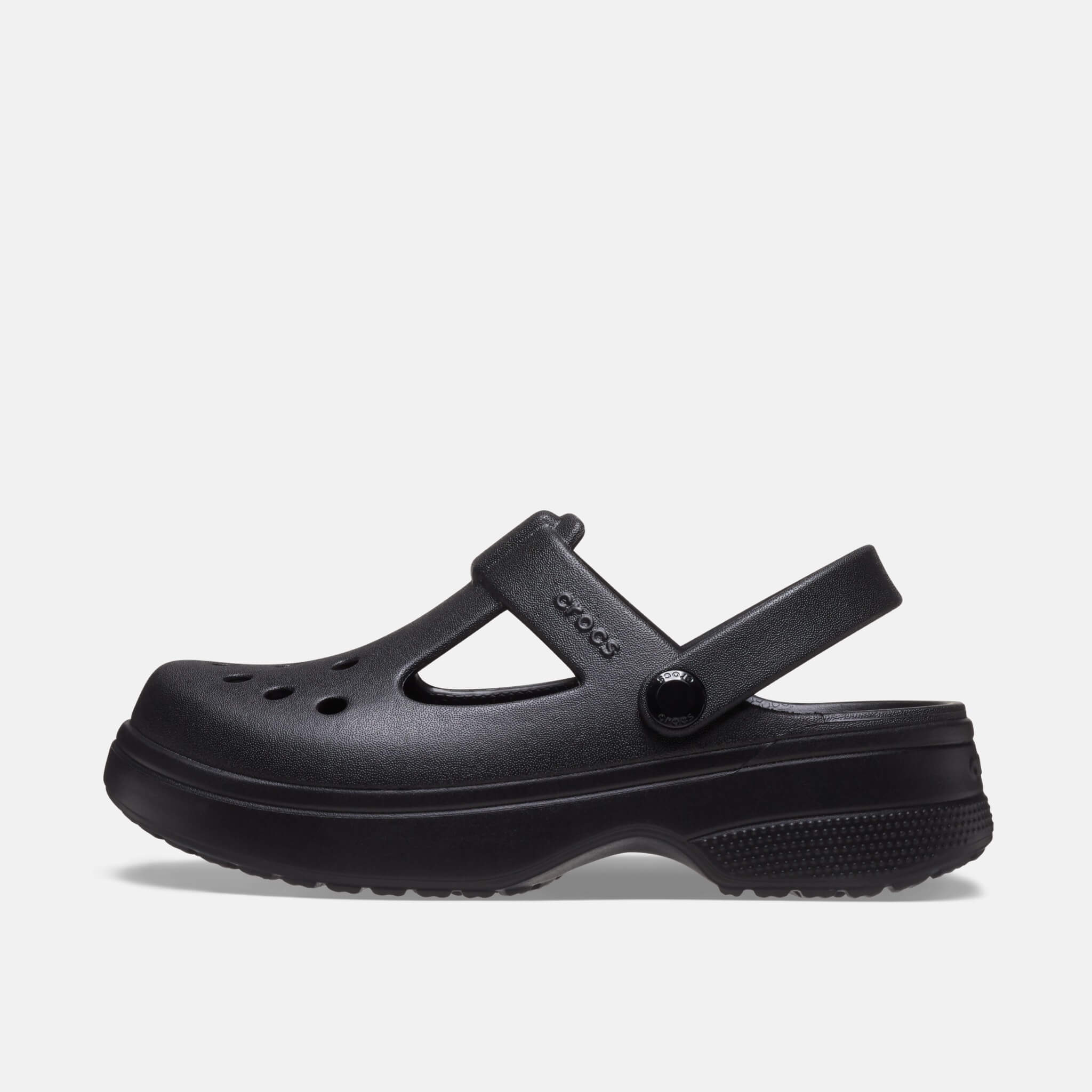 Crocs Kids Classic Mary Jane Clog Black