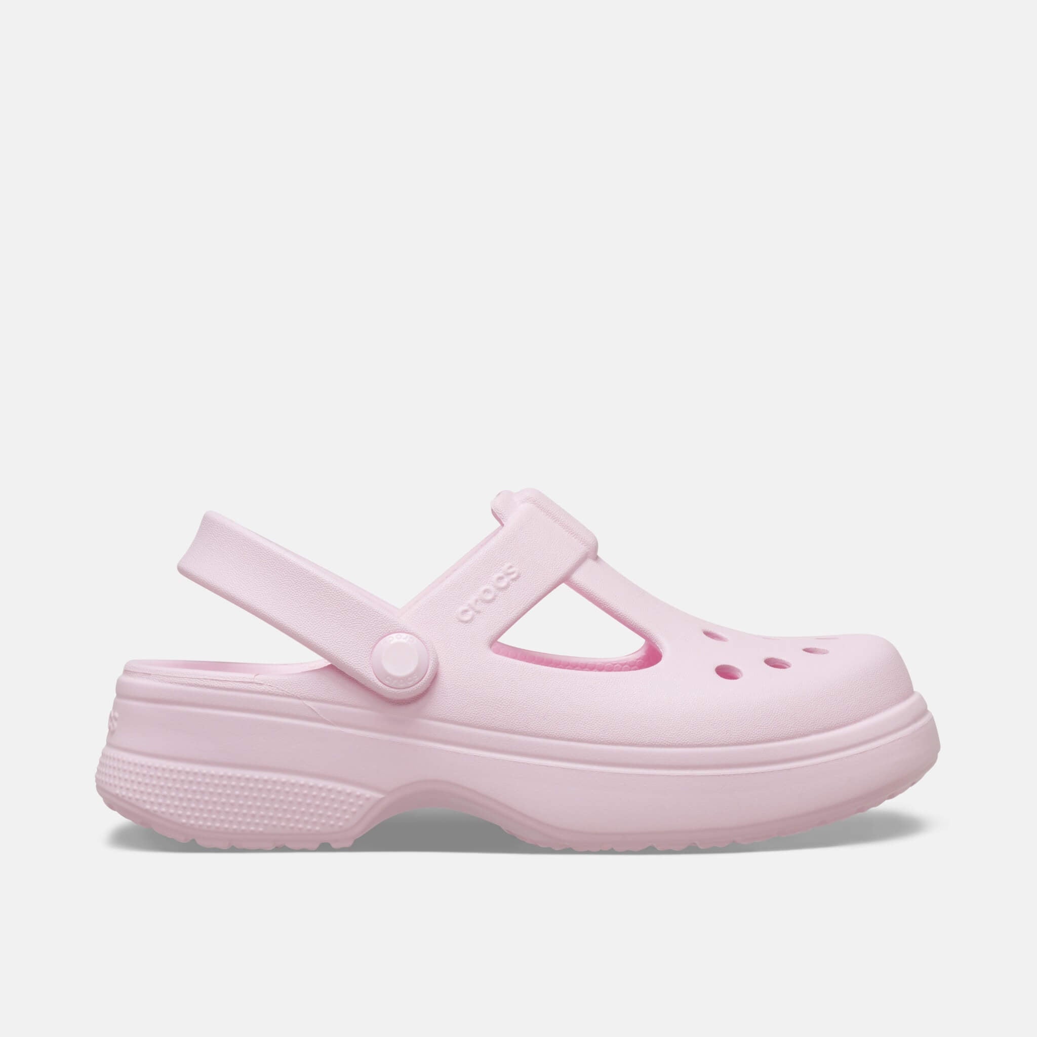 Crocs Kids Classic Mary Jane Clog Pink Milk
