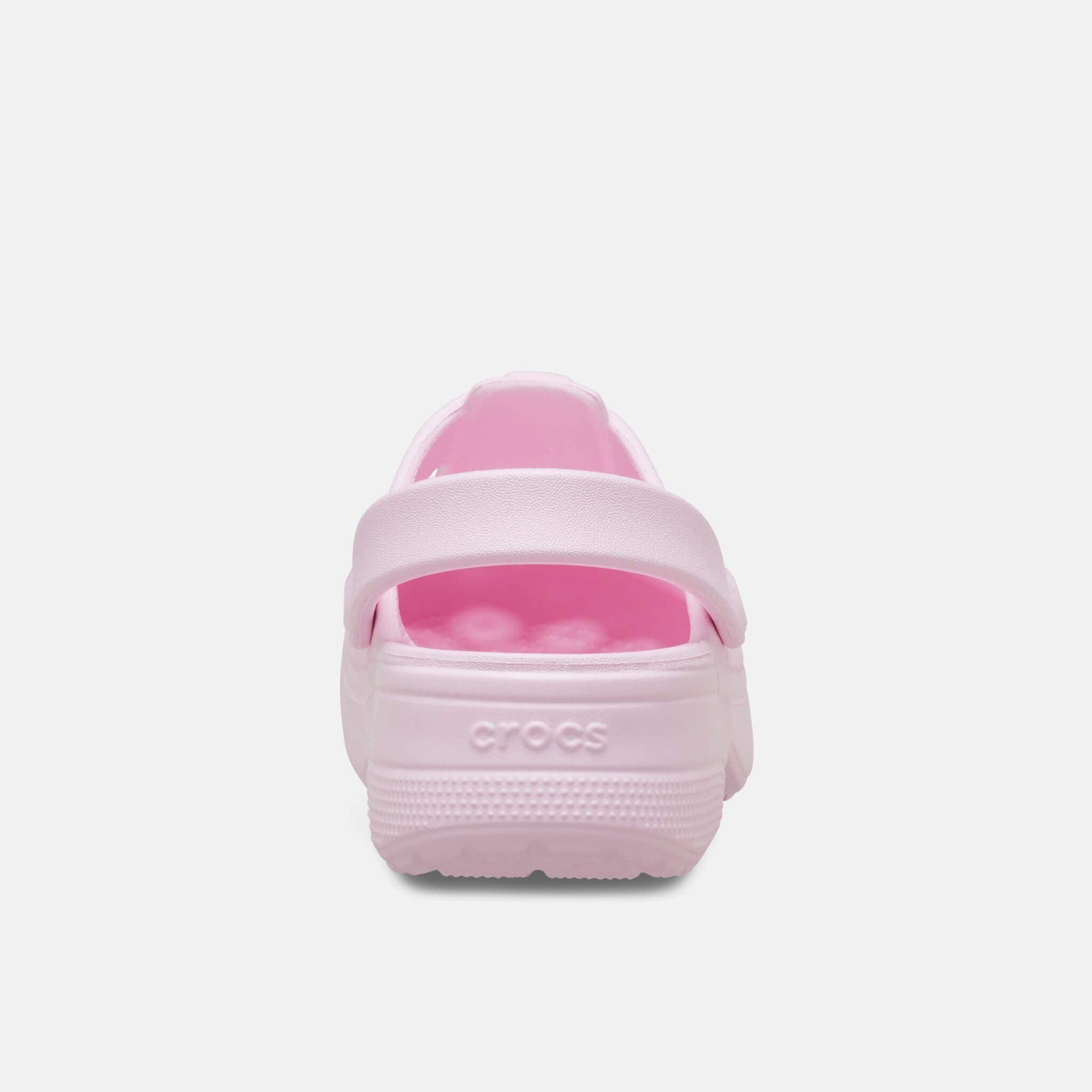 Crocs Kids Classic Mary Jane Clog Pink Milk