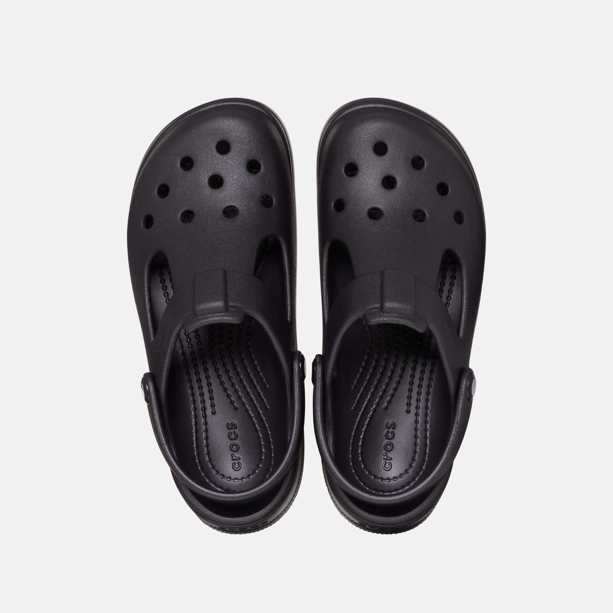 Crocs Kids Classic Mary Jane Clog Black
